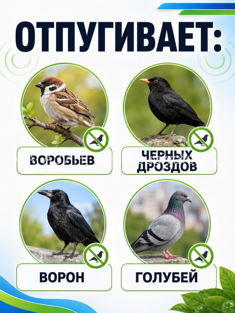 Торнадо ОП.01 - биоакустический отпугиватель птиц
