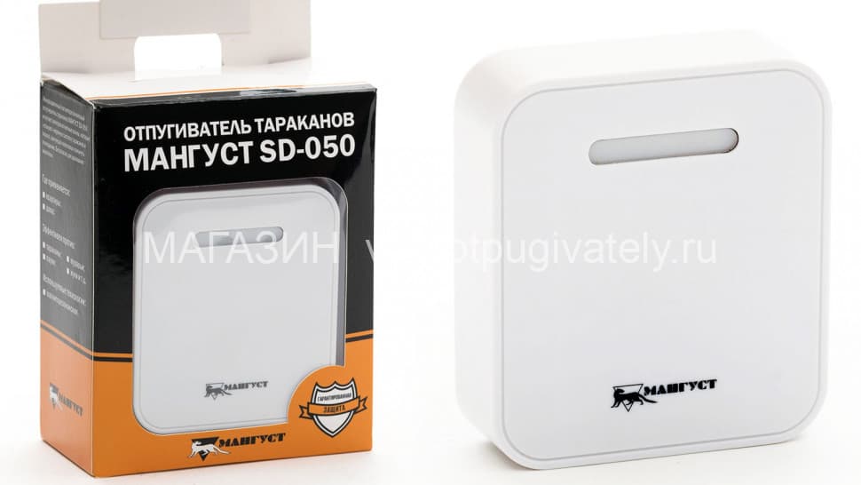 Мангуст SD-050 - электромагнитный отпугиватель тараканов и прочих насекомых