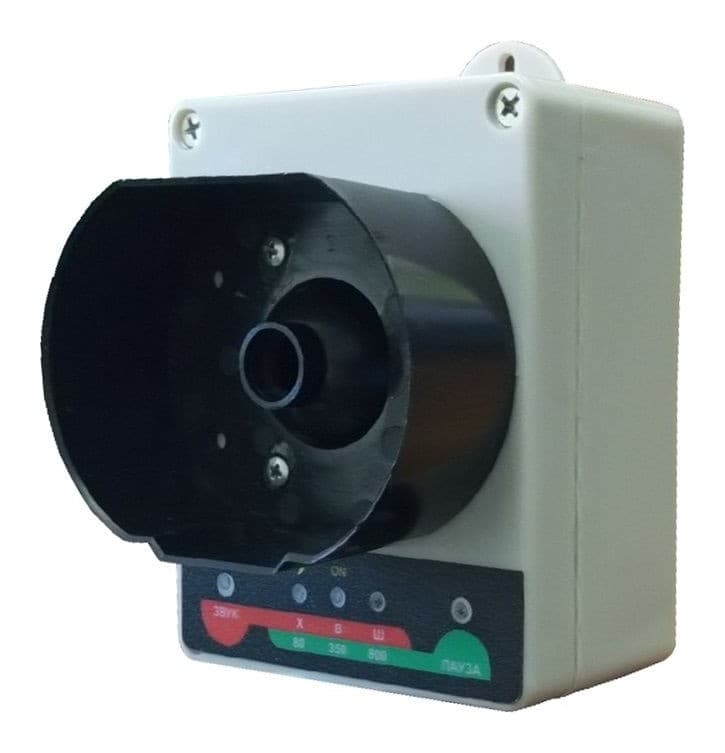 Ястреб ОП АК - биоакустический отпугиватель птиц — динамик и корпус
