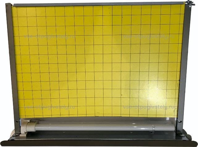 Уничтожитель летающих насекомых на клеевой основе YUTEC Nectar NTR-36 S/St — вид спереди