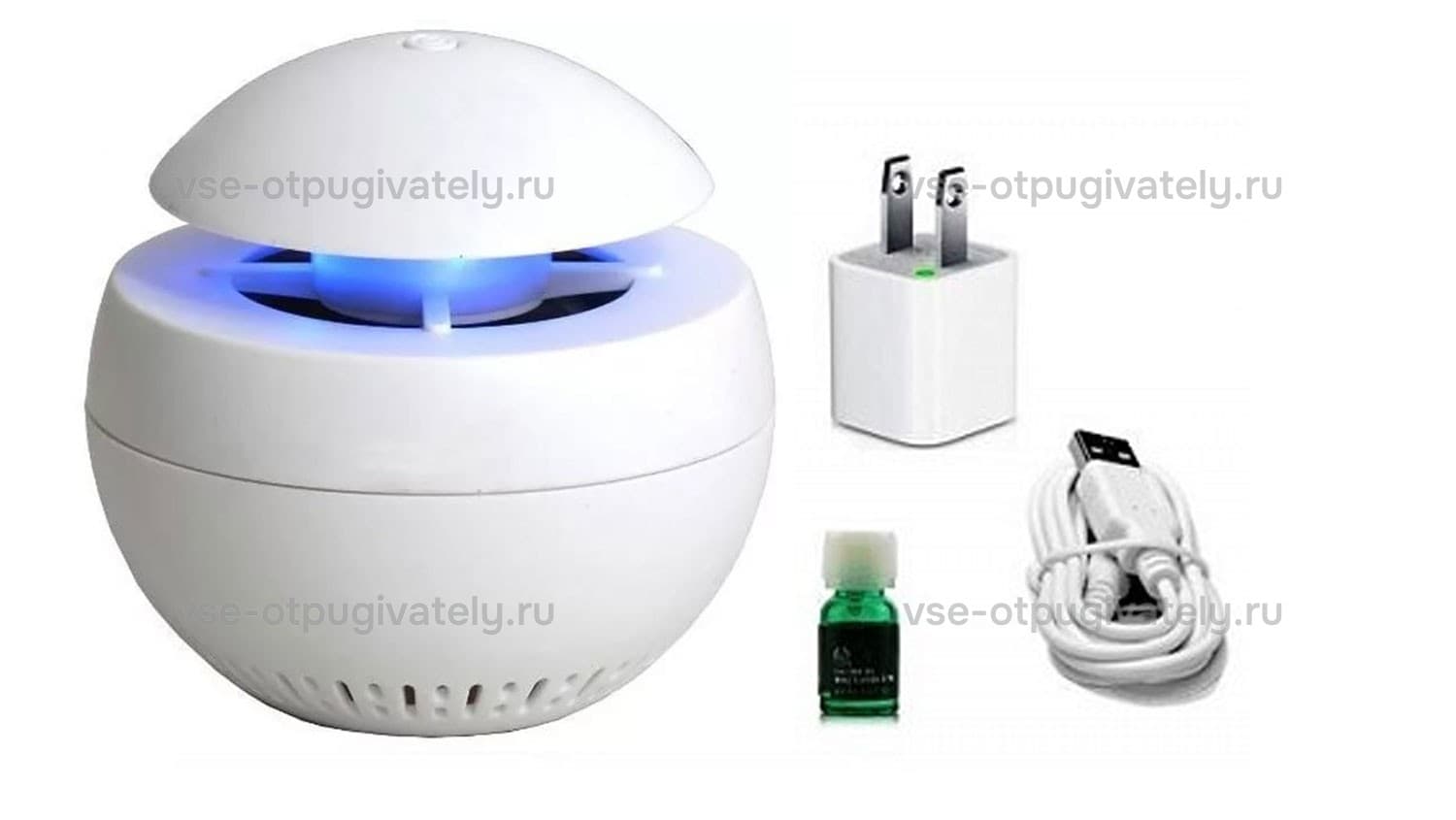 Aroma Plus - уничтожитель комаров и мошек для дома