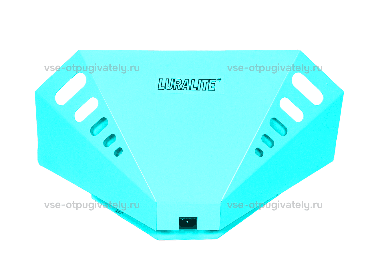 Настенный уничтожитель летающих насекомых на клеевой основе YUTEC Luralite Cento LUR-18 RAL — изображение производителя, пример окраски корпуса