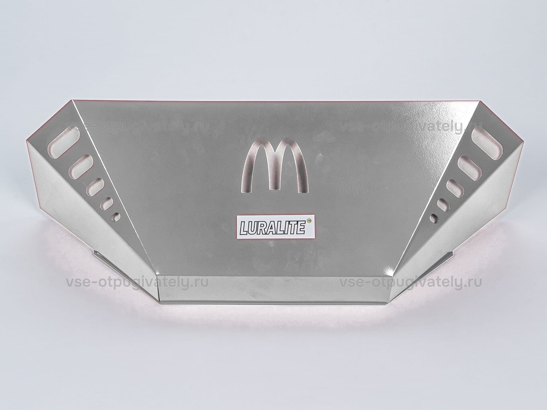 Настенный уничтожитель летающих насекомых на клеевой основе YUTEC Luralite Professional LUR-36 W — вид спереди
