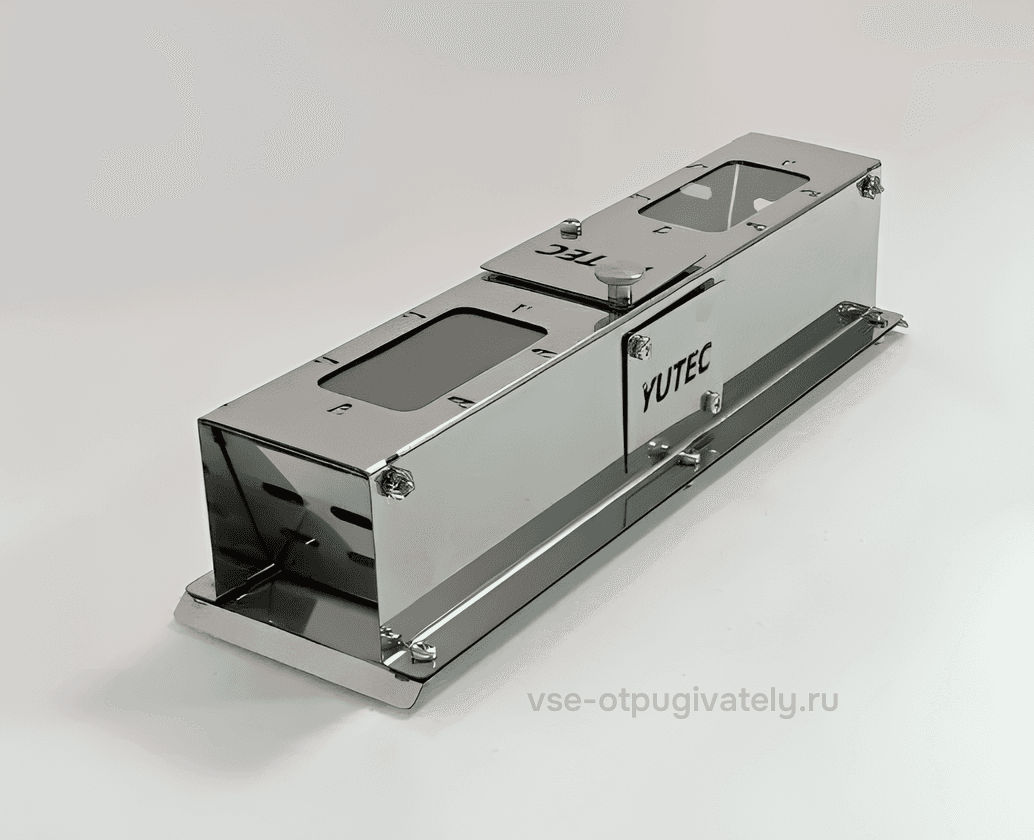 Многоместная живоловка для мышей YUTEC Rodent Trap Multi RTM-10 S/St — общий вид