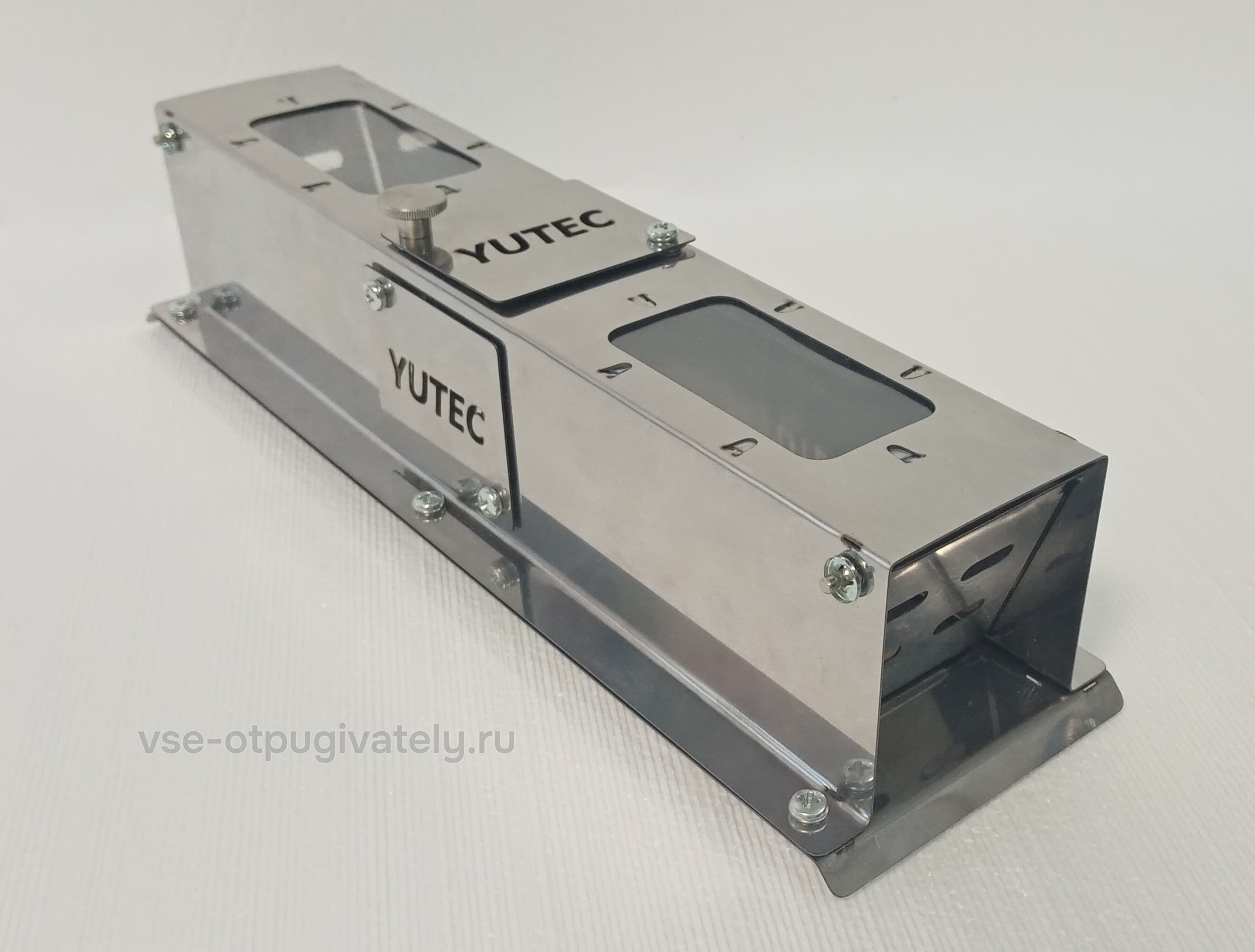 Многоместная живоловка для мышей YUTEC Rodent Trap Multi RTM-11 S/St — общий вид