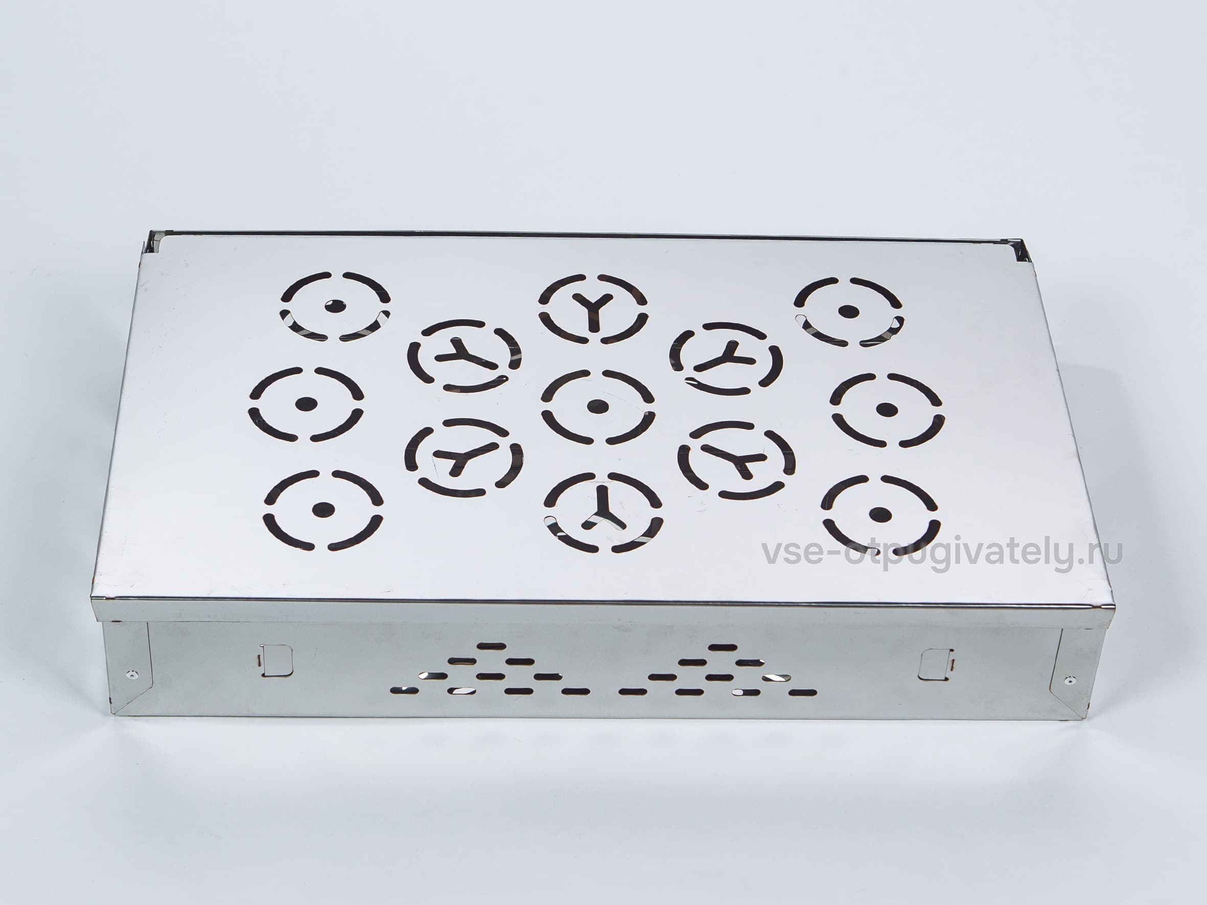Многоместная живоловка для мышей YUTEC Rodent Trap Multi RTM-22 Zn — вид сверху
