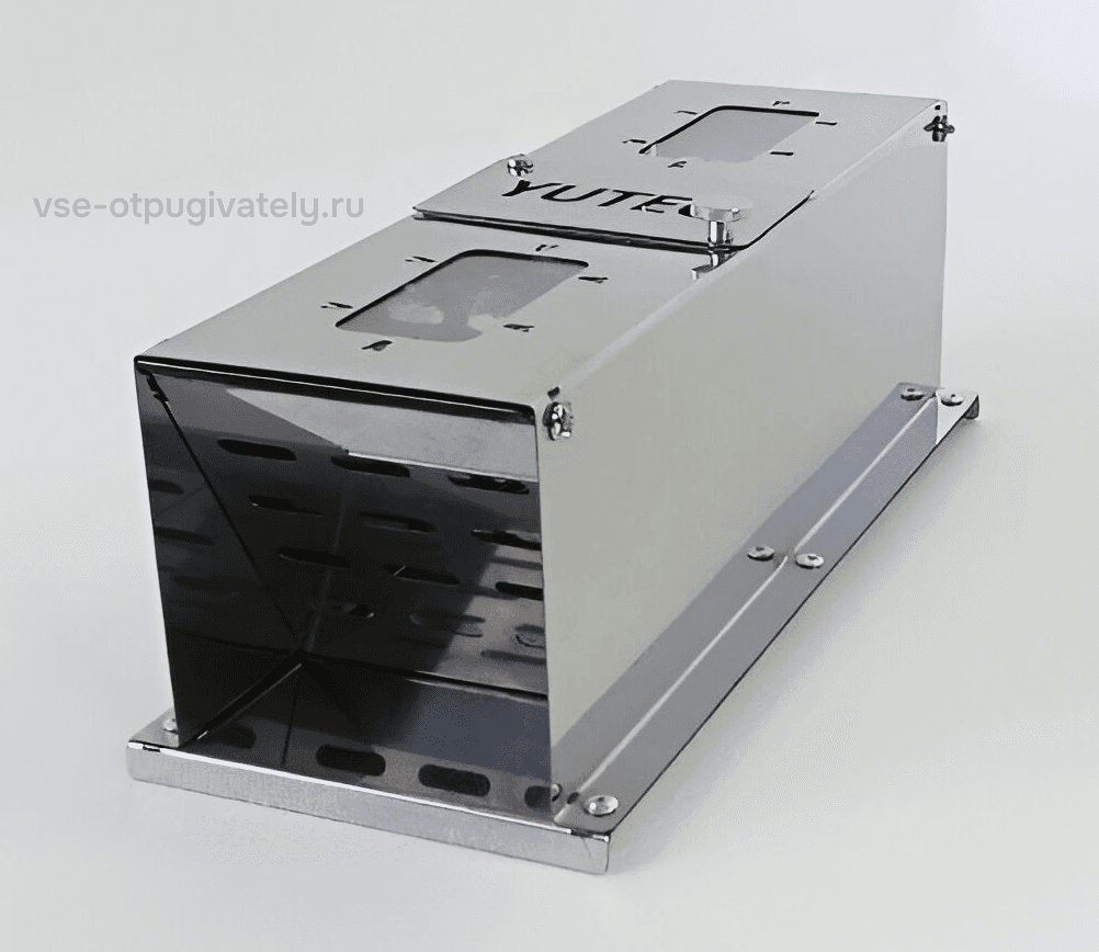 Многоместная живоловка для крыс YUTEC Rodent Trap Multi RTR-5 Zn — общий вид