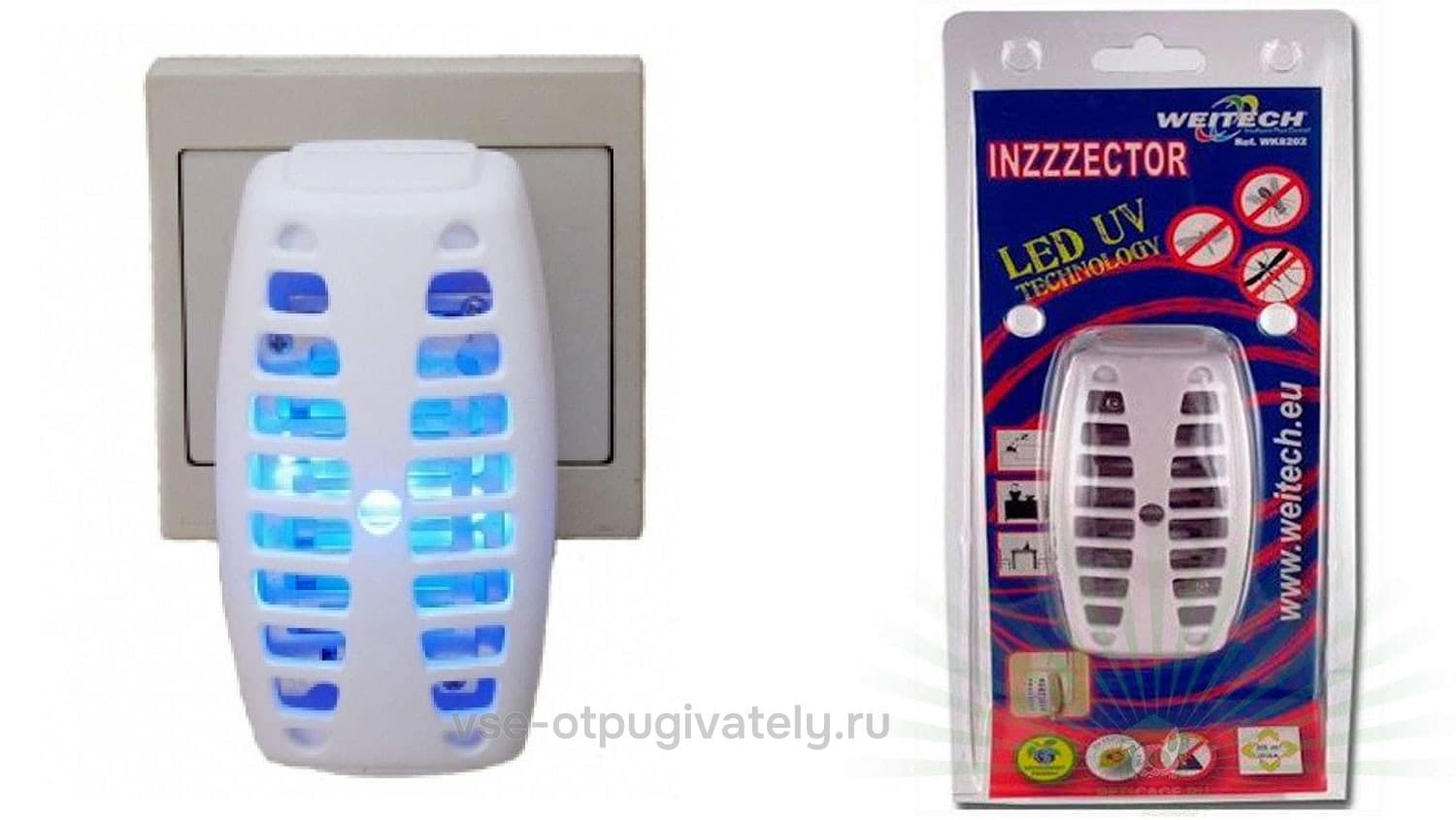 Weitech ВК8202 - электрическая ловушка комаров для комнаты
