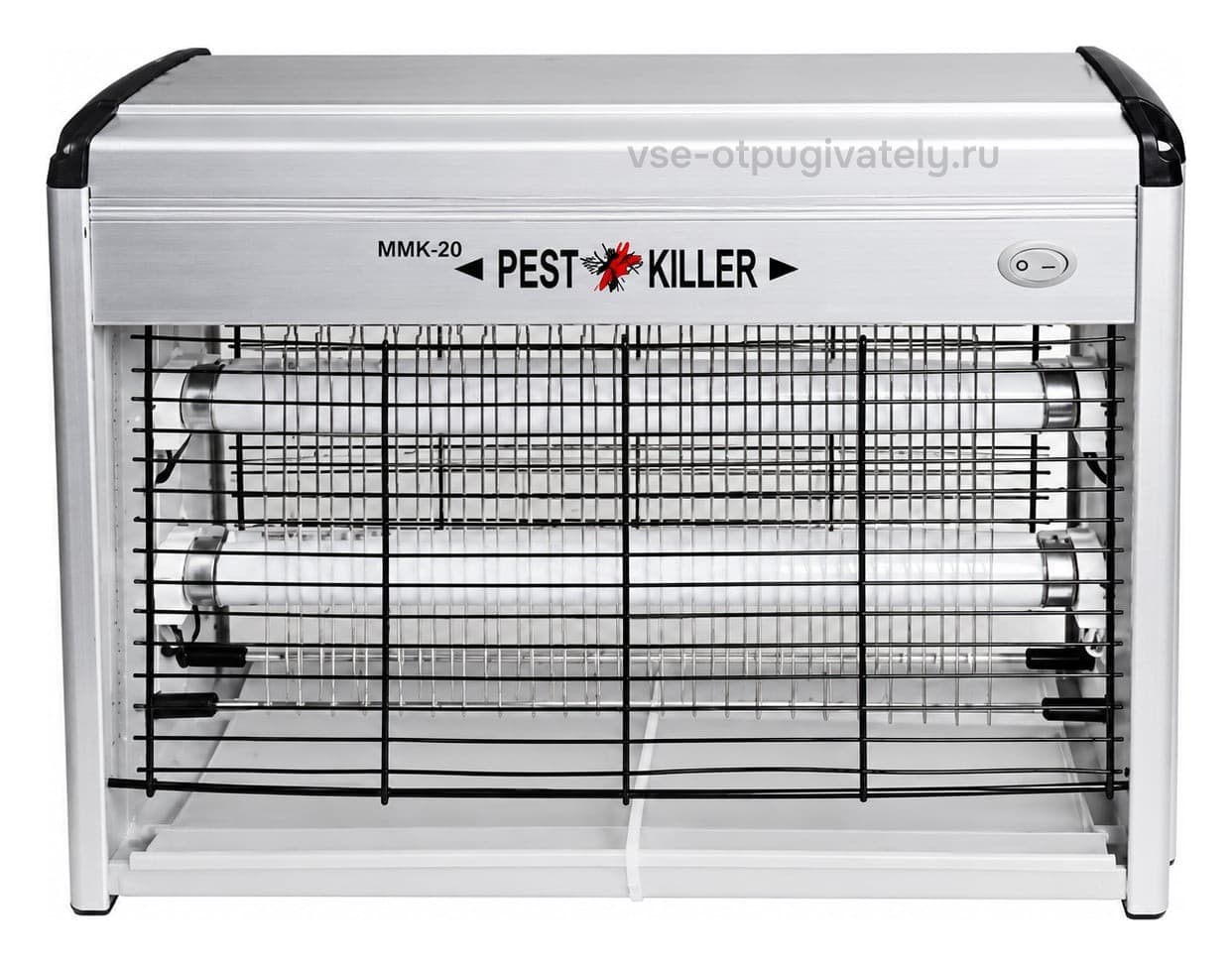 Мухоловка электрическая Pest Killer MMK-20, вид спереди