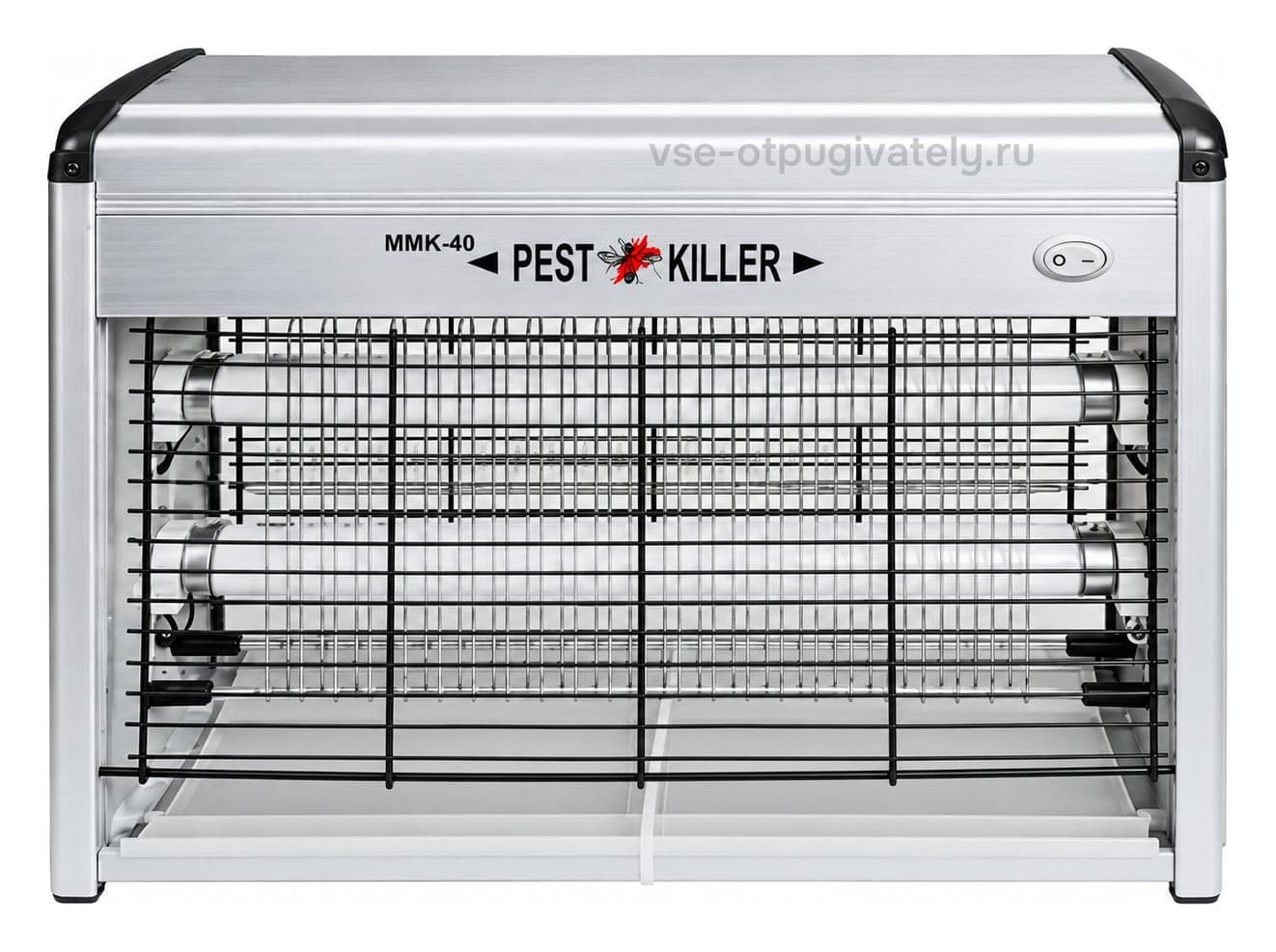Мухоловка электрическая Pest Killer MMK-40, вид спереди