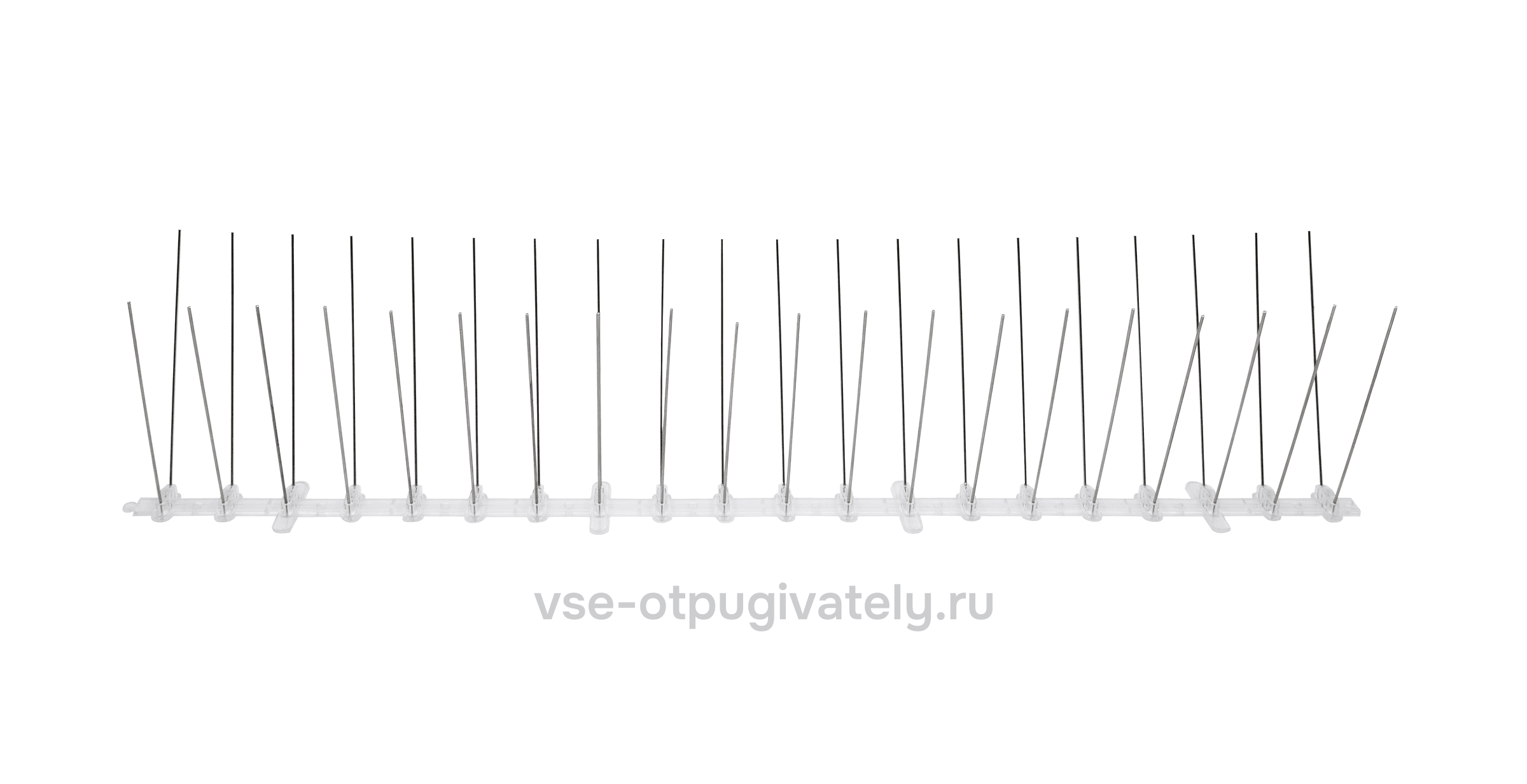 Металлические противоприсадные шипы «Люкс-2»