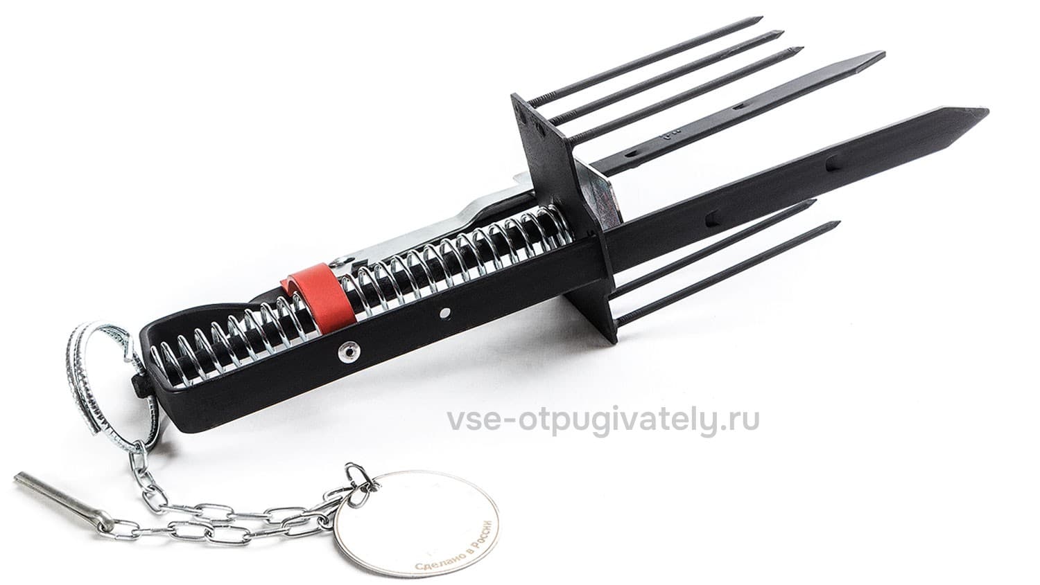 Кротобой Молния - механический уничтожитель кротов