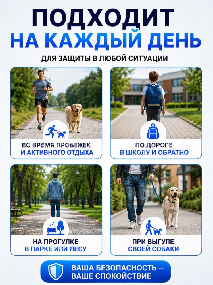 Отпугиватель собак Кобра