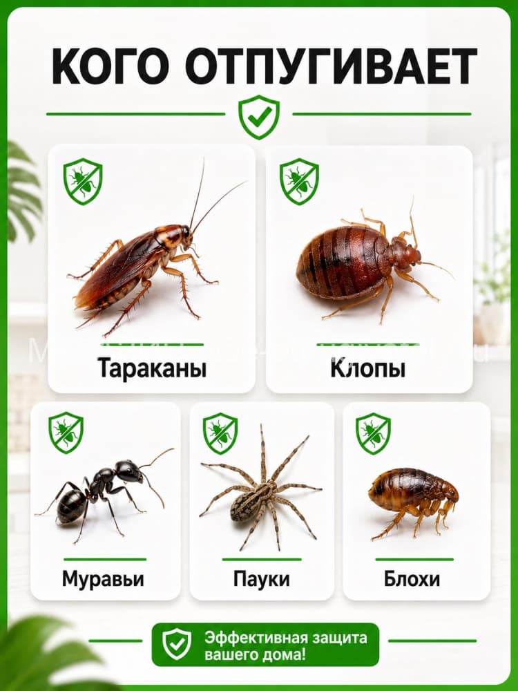 Торнадо ОТАР-1 - ультразвуковой отпугиватель тараканов