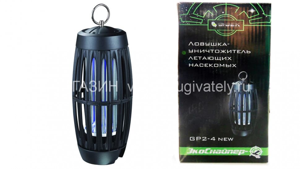 ЭкоСнайпер GP2-4 New - уничтожитель комаров, мошки, мух