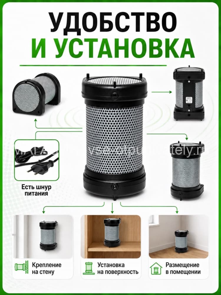 Чистон 2 - ультразвуковой отпугиватель грызунов: крыс и мышей