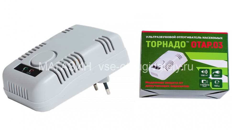 Торнадо ОТАР.03 отпугиватель тараканов