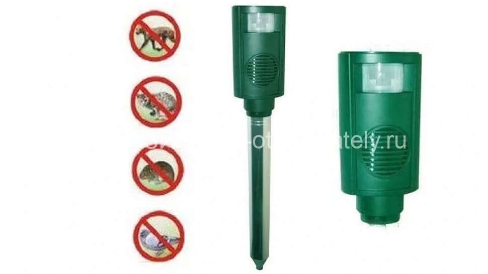 Outdoor Control IR - ультразвуковой отпугиватель кошек, собак и птиц с датчиком движения