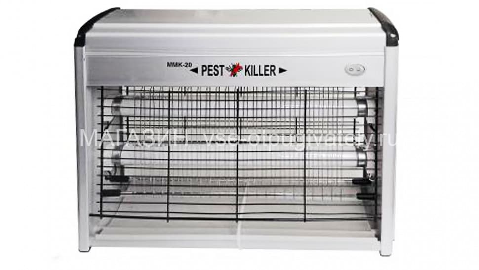 Мухоловка электрическая Pest Killer MMK-20 на 80 кв.м.