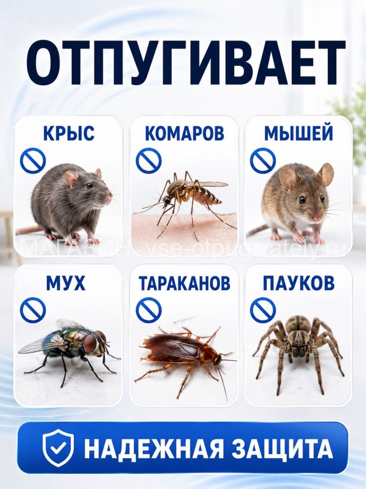 Отпугиватель грызунов Getter 100