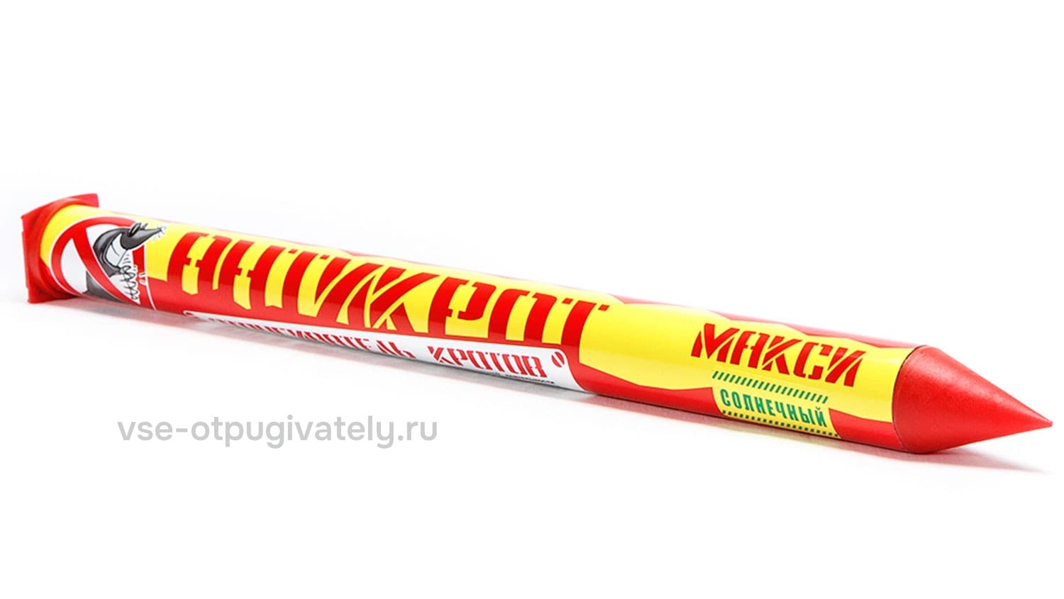 Антикрот Макси Солнечный - отпугиватель кротов с солнечной панелью