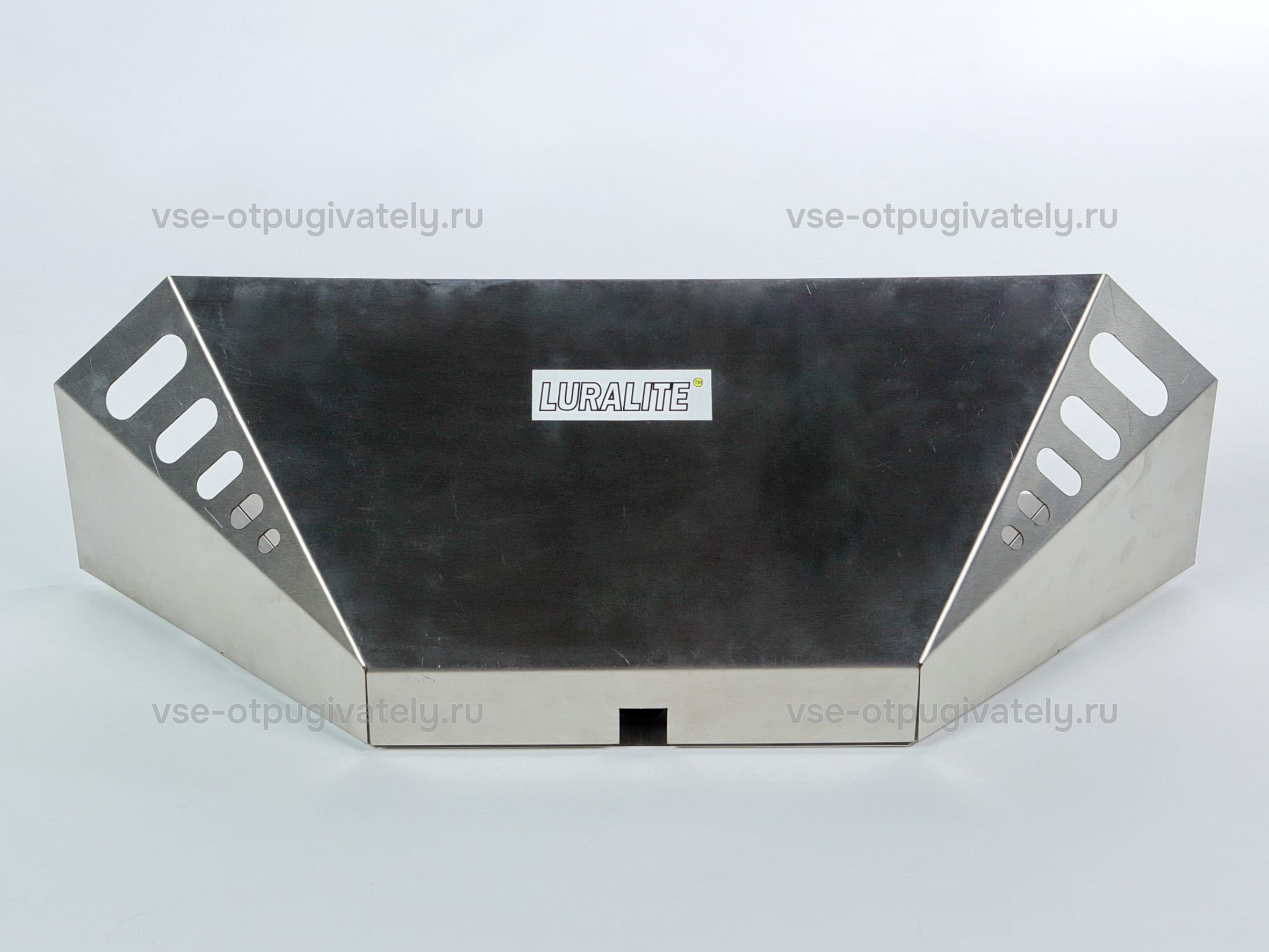 Настенный уничтожитель летающих насекомых на клеевой основе YUTEC Luralite Professional LUR-36 Zn — вид спереди