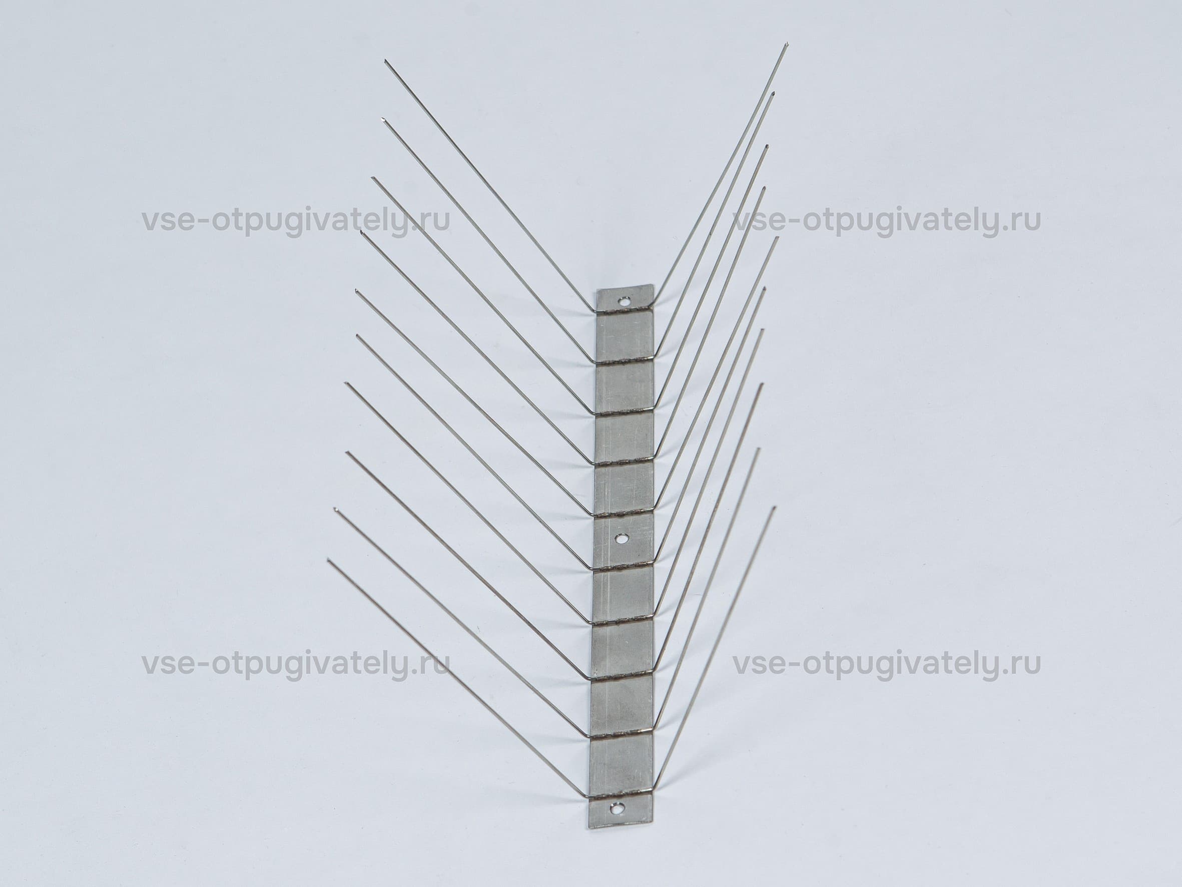 Противоприсадные шипы от птиц YUTEC МАШУК 250x110x1,2-25 — полоса шипов