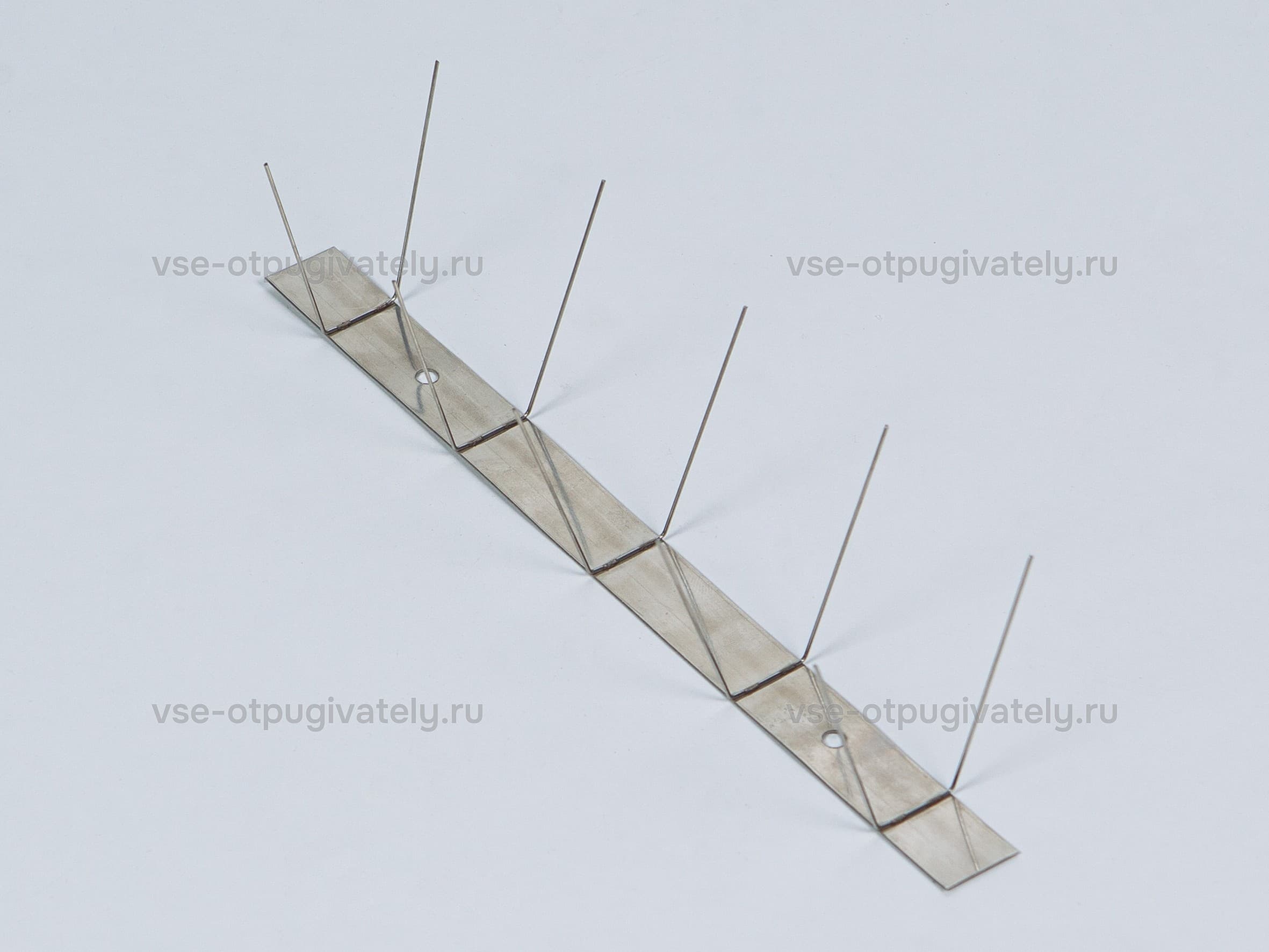 Противоприсадные шипы от птиц YUTEC МАШУК 250x60x1,0-25 — полоса шипов