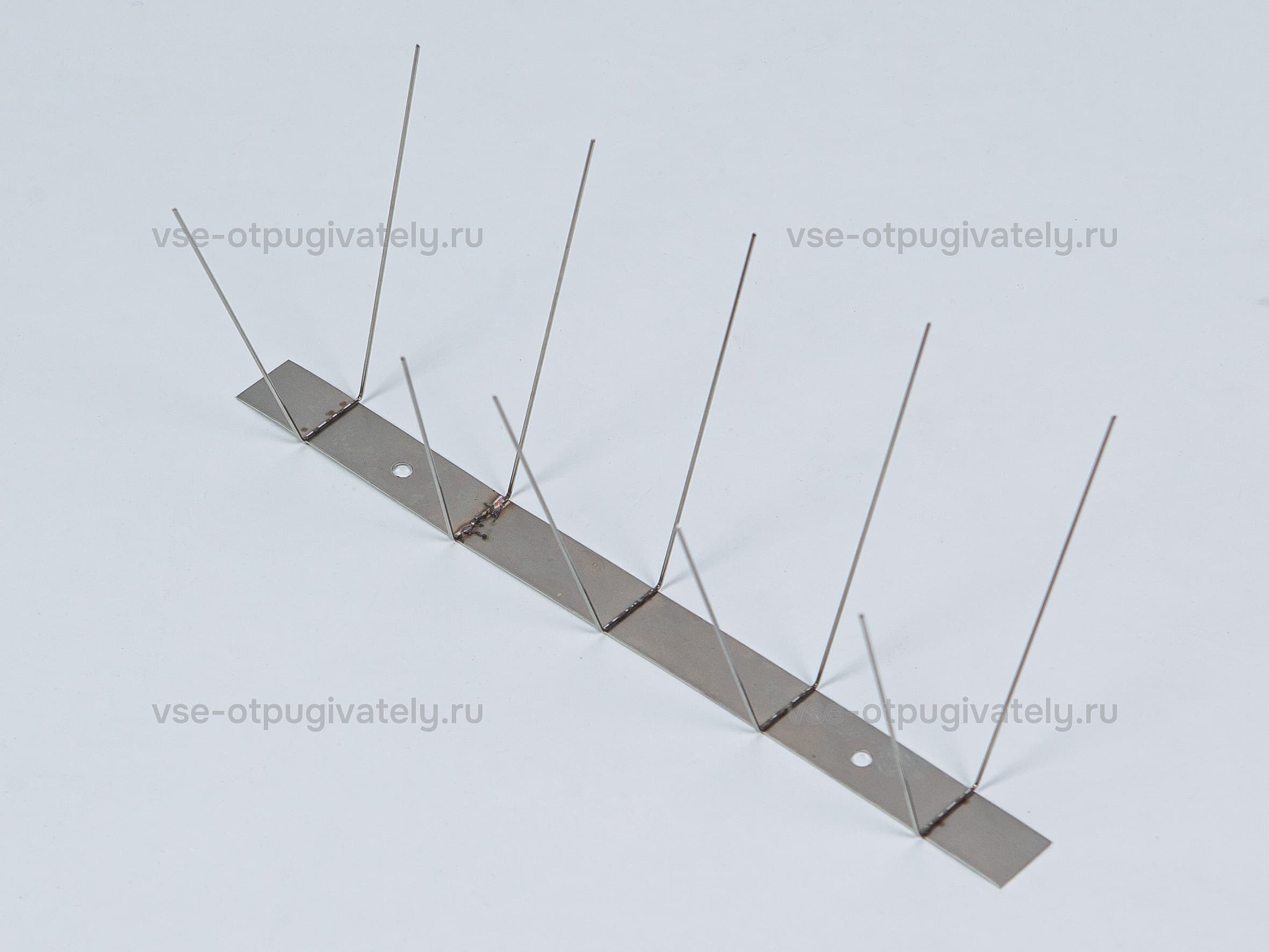 Противоприсадные шипы от птиц YUTEC МАШУК 250x110x2,0-50 — полоса шипов