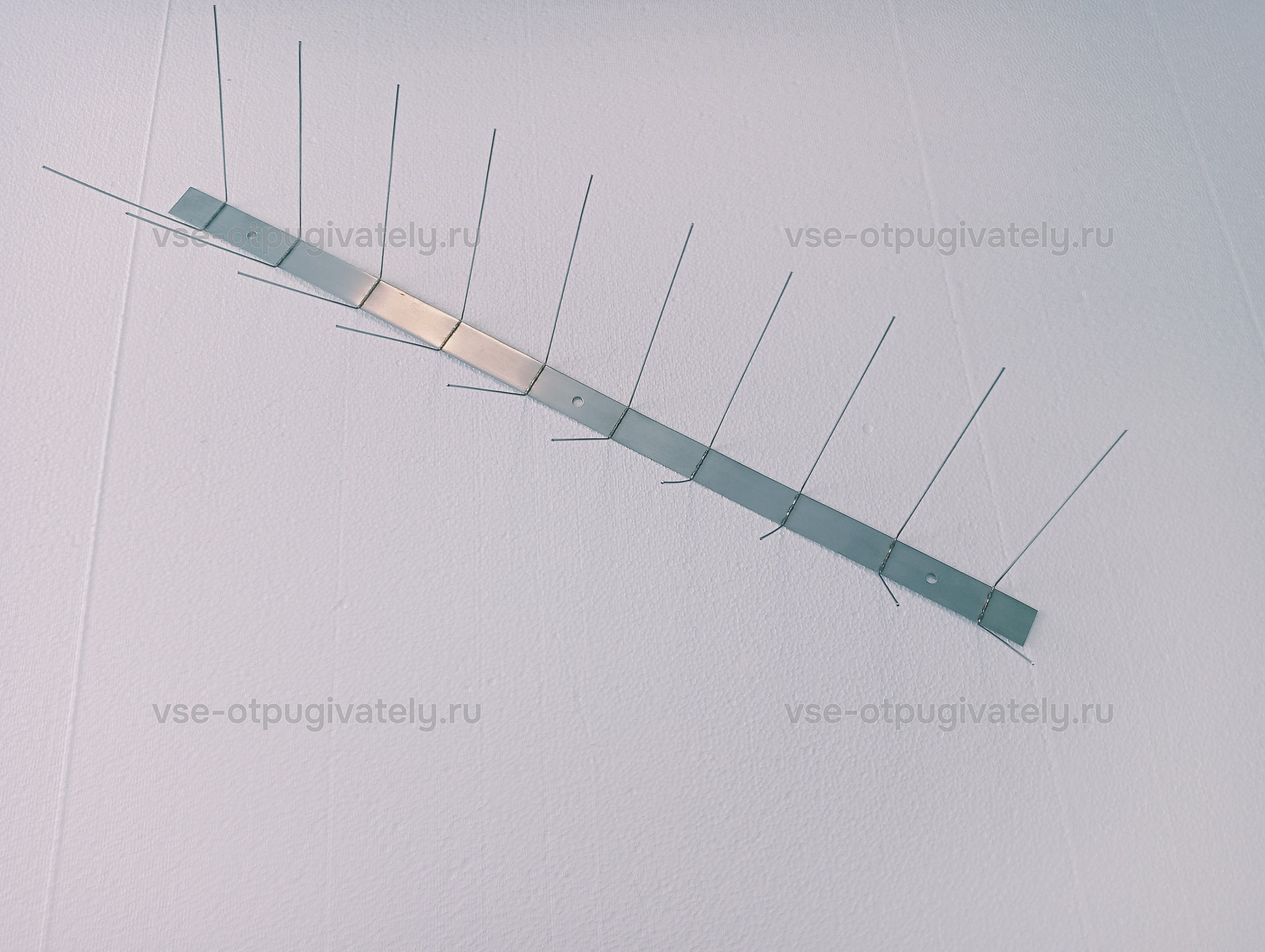 Противоприсадные шипы от птиц YUTEC МАШУК 500x110x2,0-50 — полоса шипов