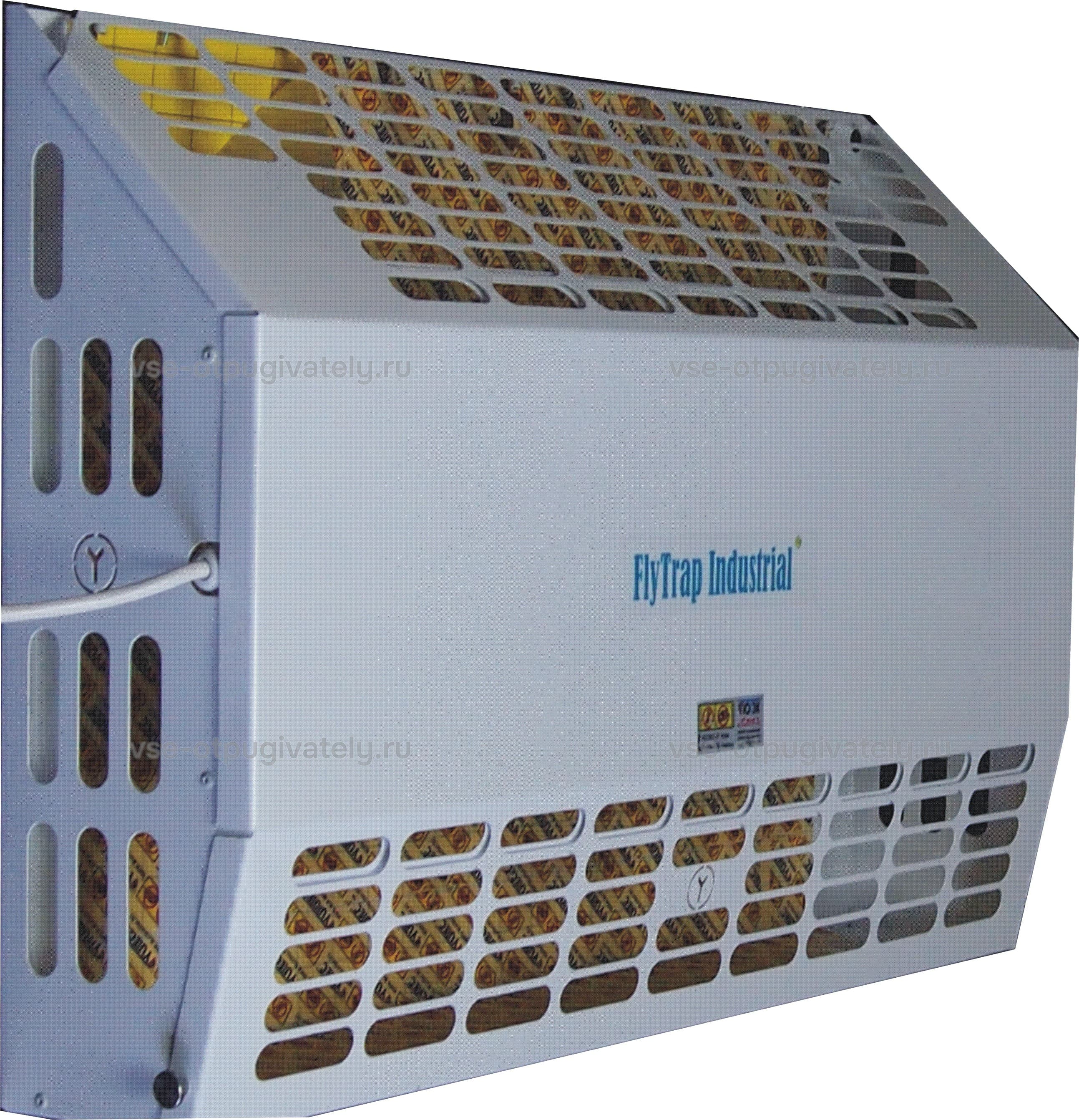 Уничтожитель летающих насекомых на клеевой основе YUTEC FlyTrap Industrial FTI-20 Zn ATEX — общий вид