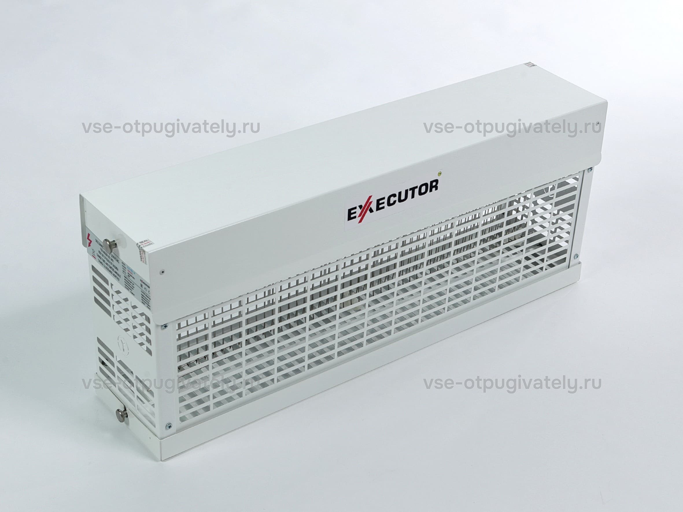 Уничтожитель летающих насекомых с высоковольтной сеткой YUTEC Executor EX-80 W IP54 — общий вид