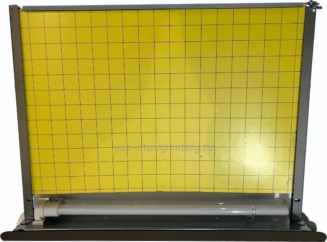 Уничтожитель летающих насекомых на клеевой основе YUTEC Nectar NTR-36 S/St — вид спереди
