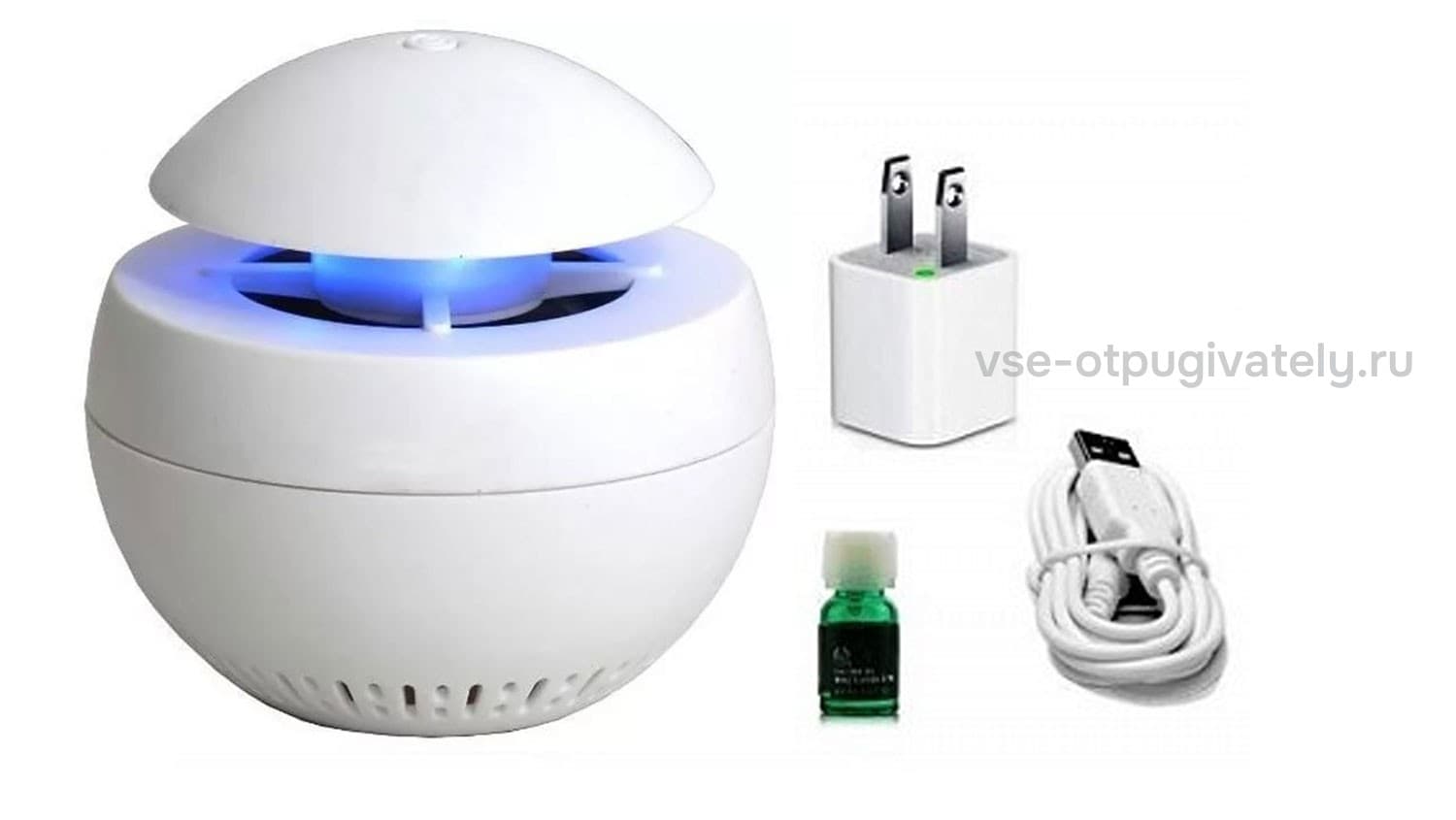 Aroma Plus - уничтожитель комаров и мошек для дома