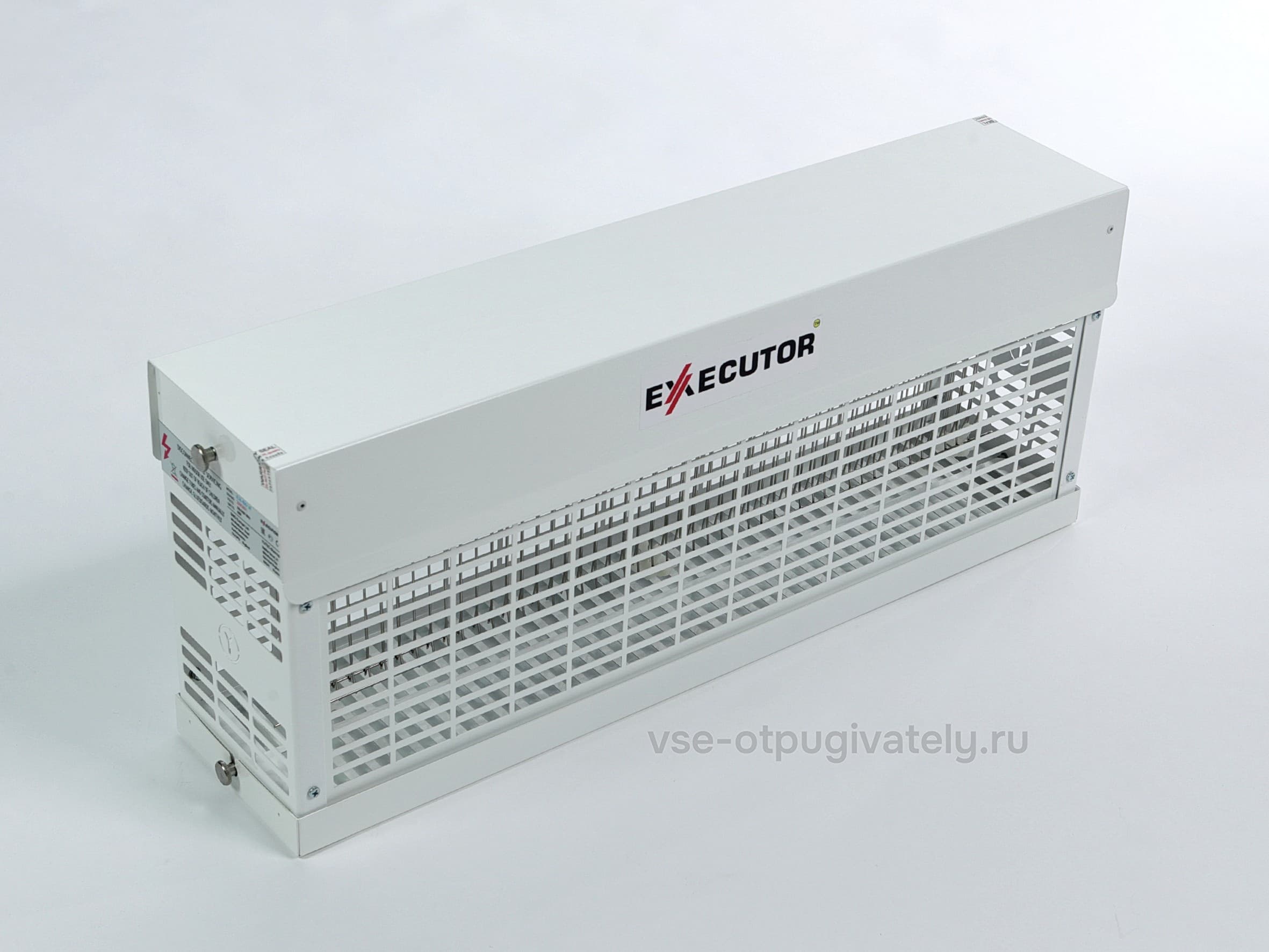 Уничтожитель летающих насекомых с высоковольтной сеткой YUTEC Executor EX-80 W — общий вид