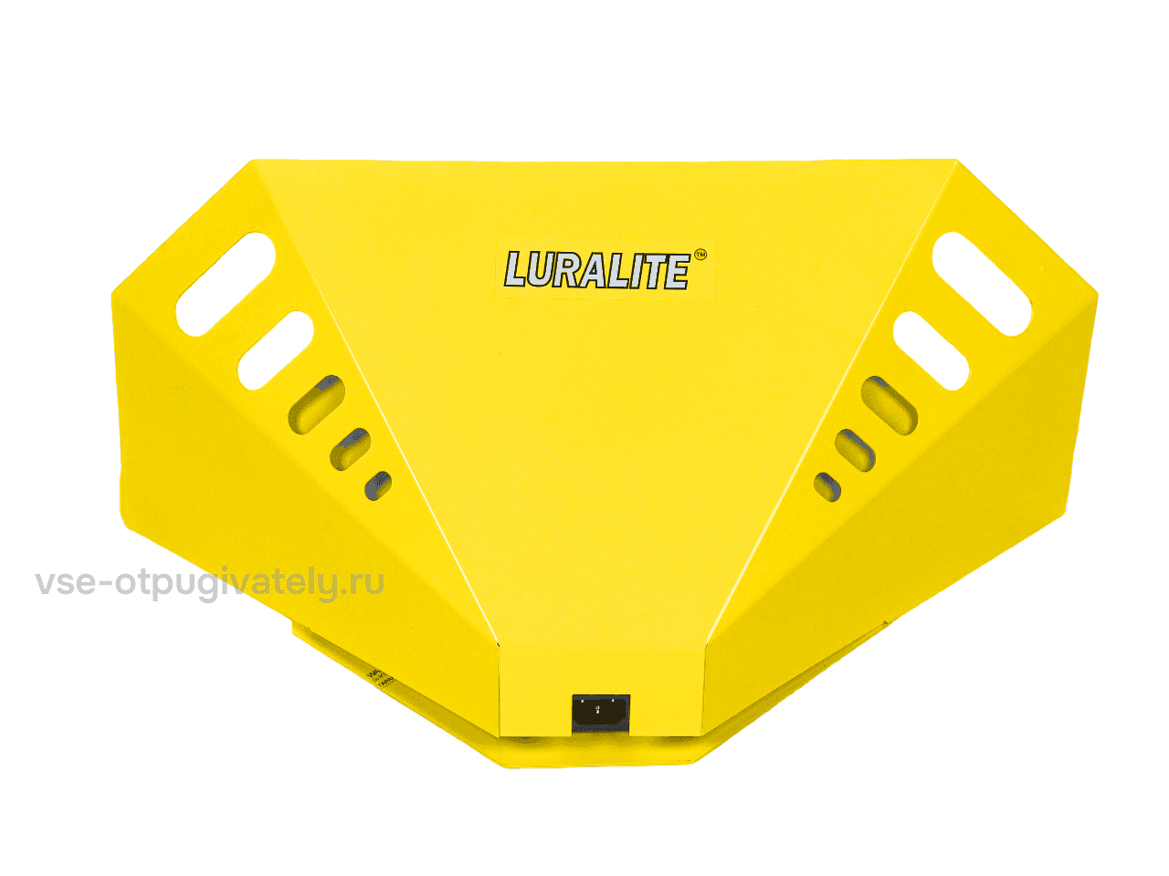 Настенный уничтожитель летающих насекомых на клеевой основе YUTEC Luralite Cento LUR-18 S/St Gold — изображение производителя, золотистый корпус