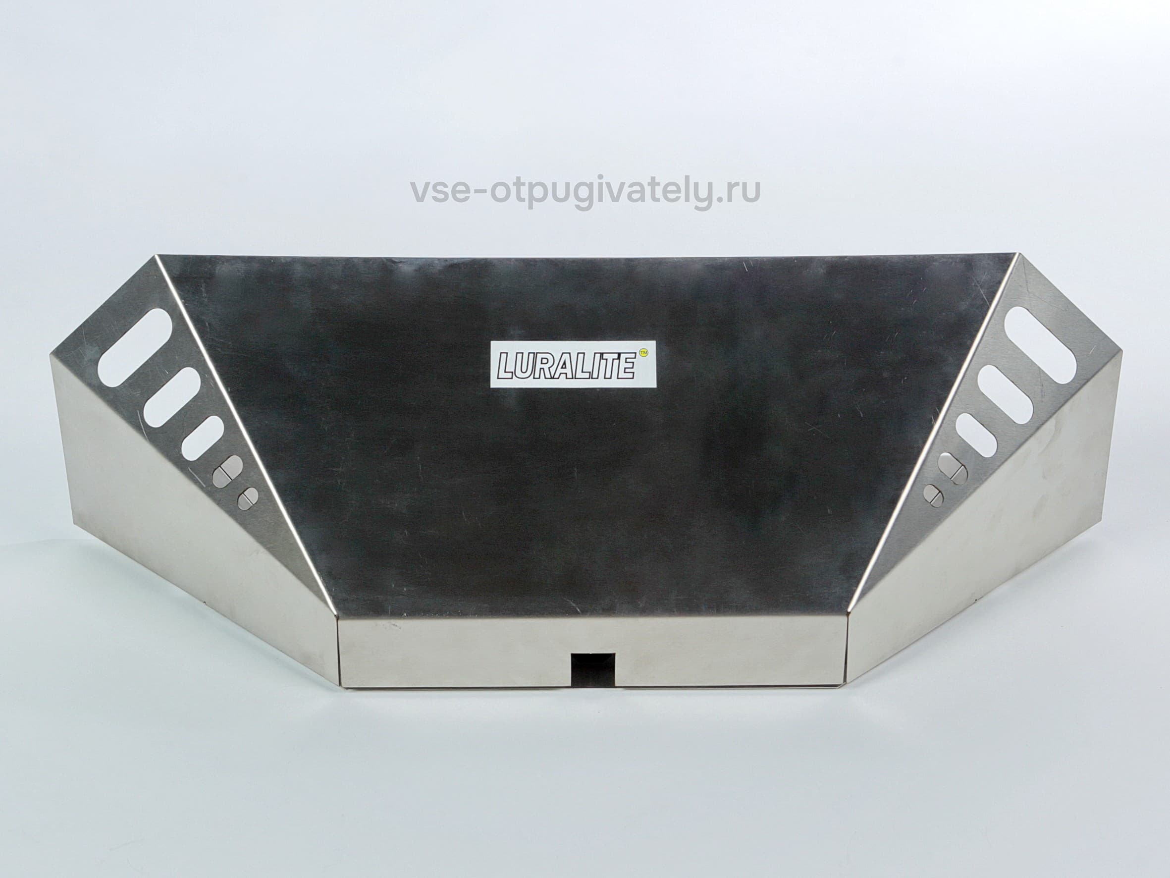 Настенный уничтожитель летающих насекомых на клеевой основе YUTEC Luralite Professional LUR-36 Zn — вид спереди