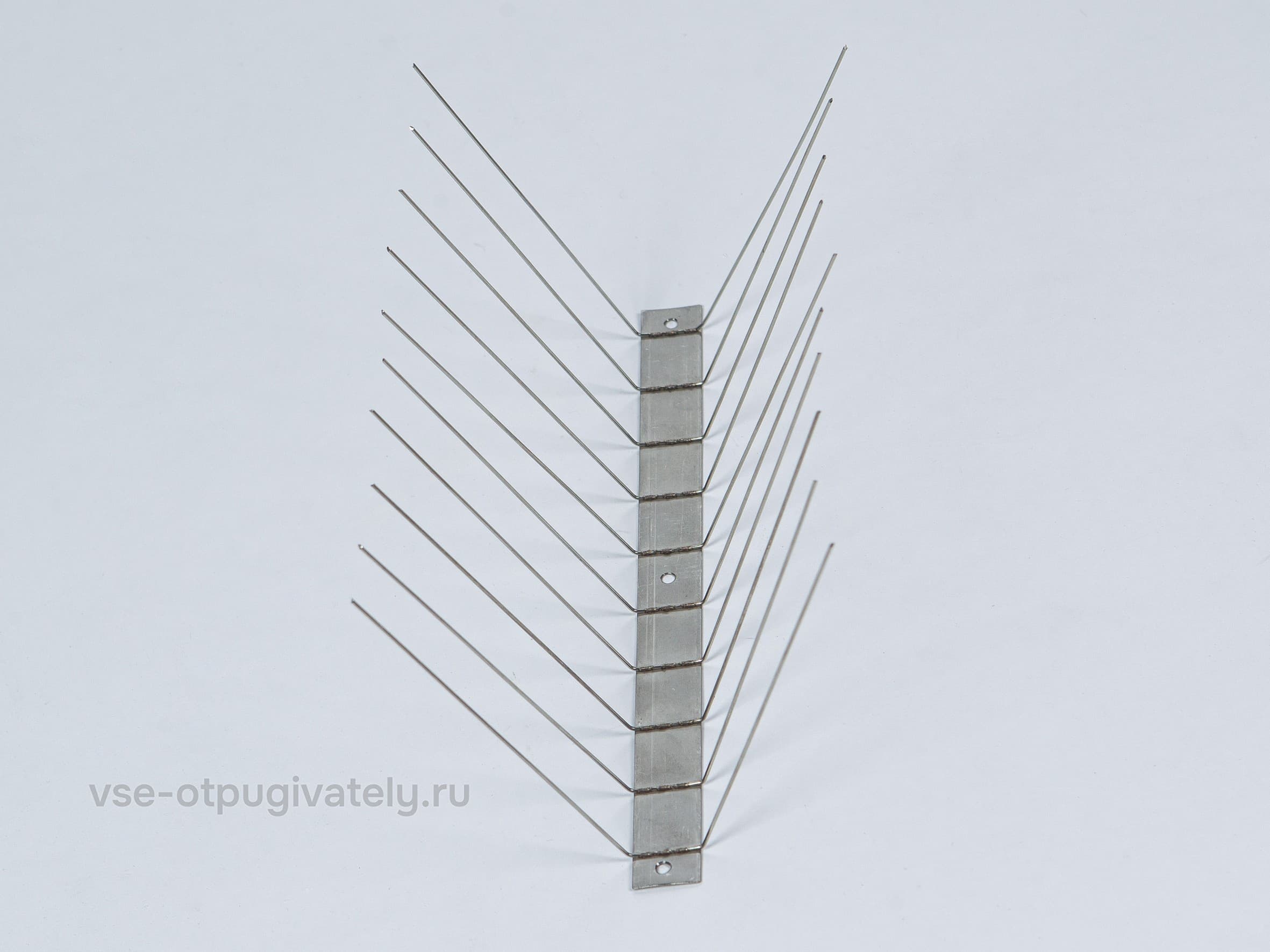 Противоприсадные шипы от птиц YUTEC МАШУК 250x110x1,2-25 — полоса шипов