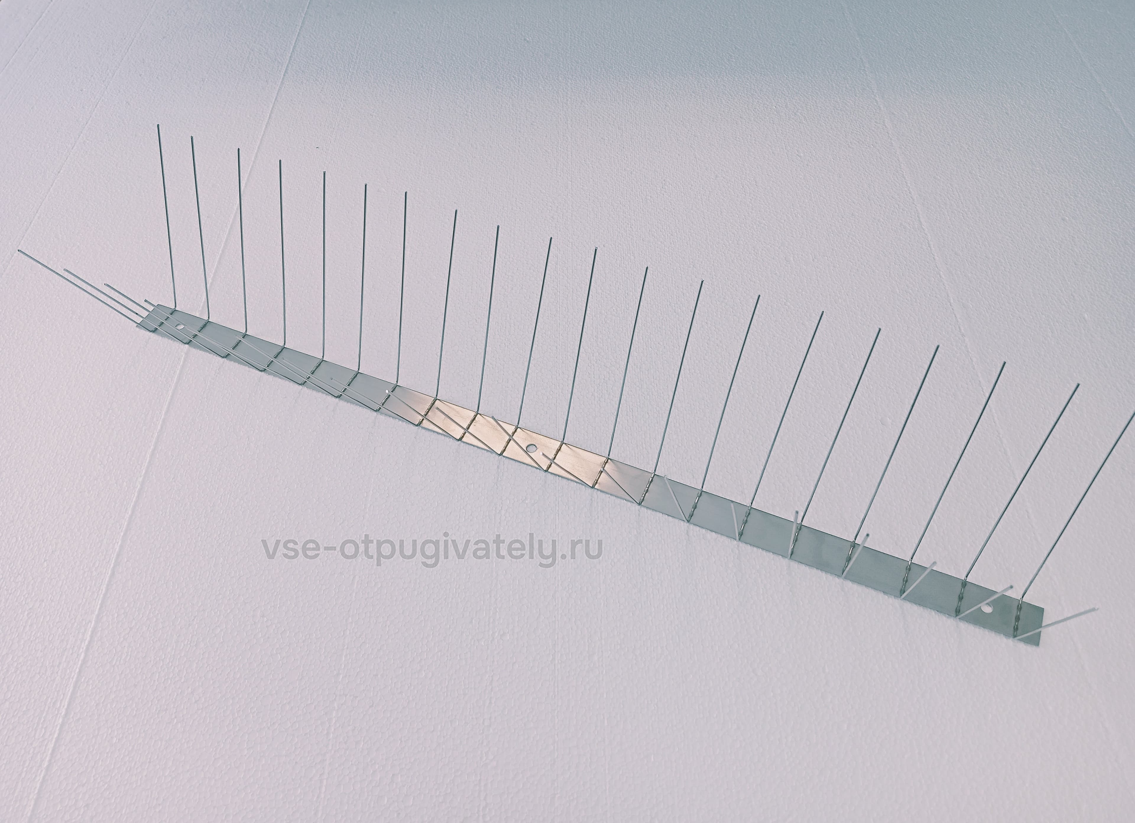 Противоприсадные шипы от птиц YUTEC МАШУК 500x110x1,2-25 — полоса шипов