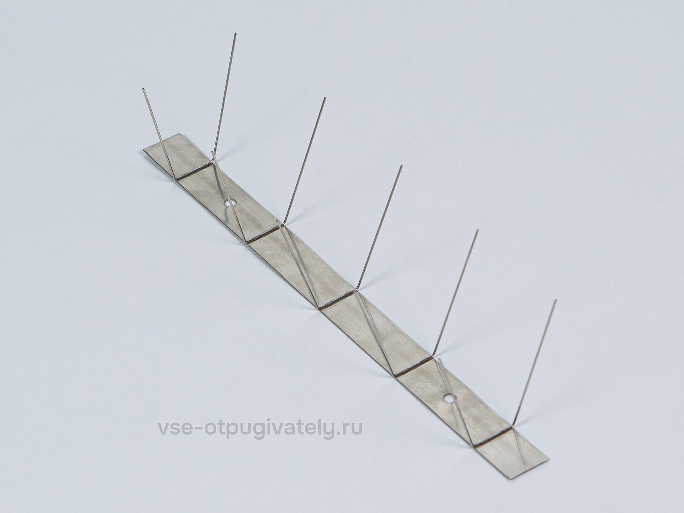 Противоприсадные шипы от птиц YUTEC МАШУК 250x60x1,0-25 — полоса шипов