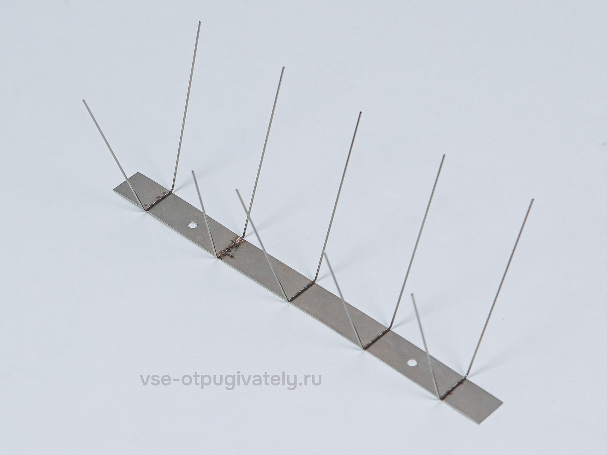 Противоприсадные шипы от птиц YUTEC МАШУК 250x110x2,0-50 — полоса шипов