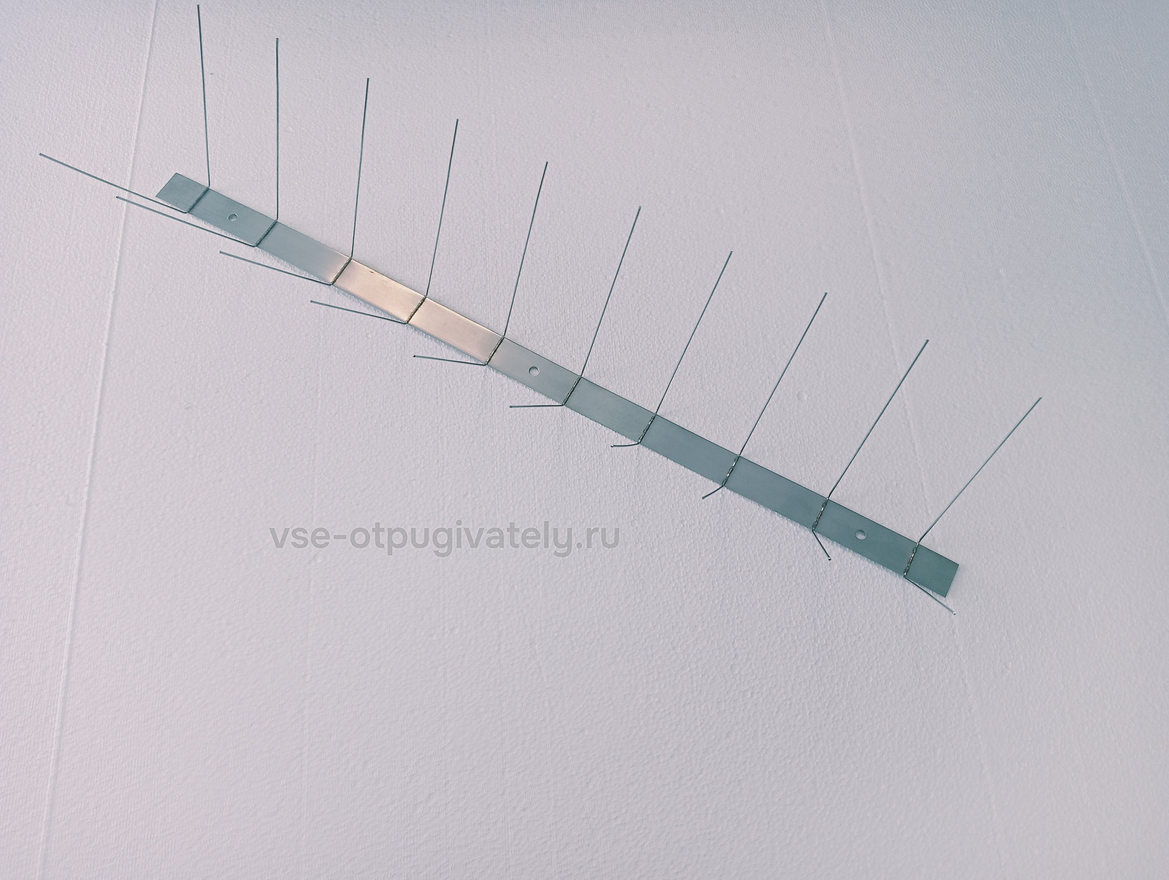 Противоприсадные шипы от птиц YUTEC МАШУК 500x110x2,0-50 — полоса шипов