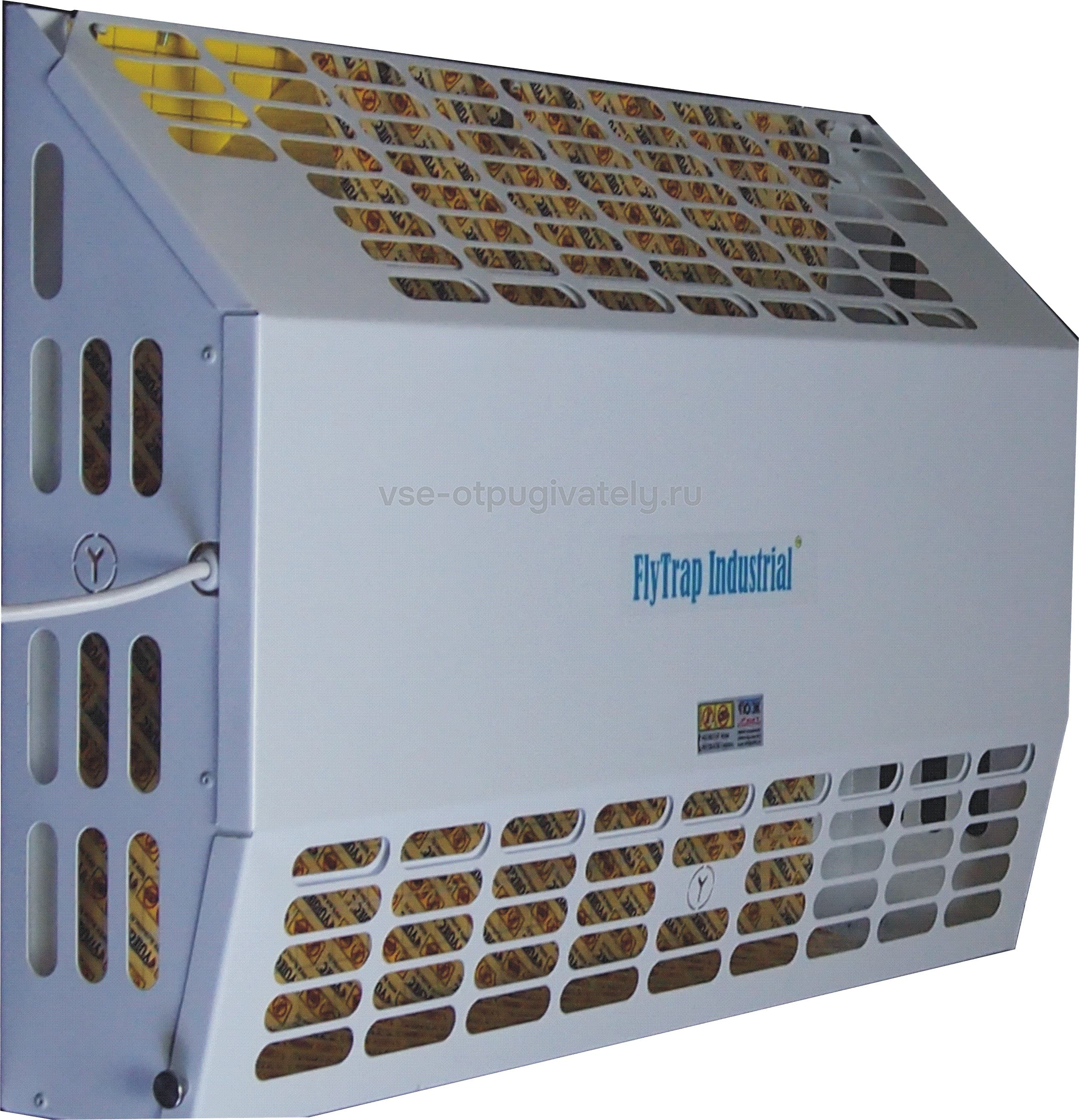 Уничтожитель летающих насекомых на клеевой основе YUTEC FlyTrap Industrial FTI-30 W ATEX — общий вид