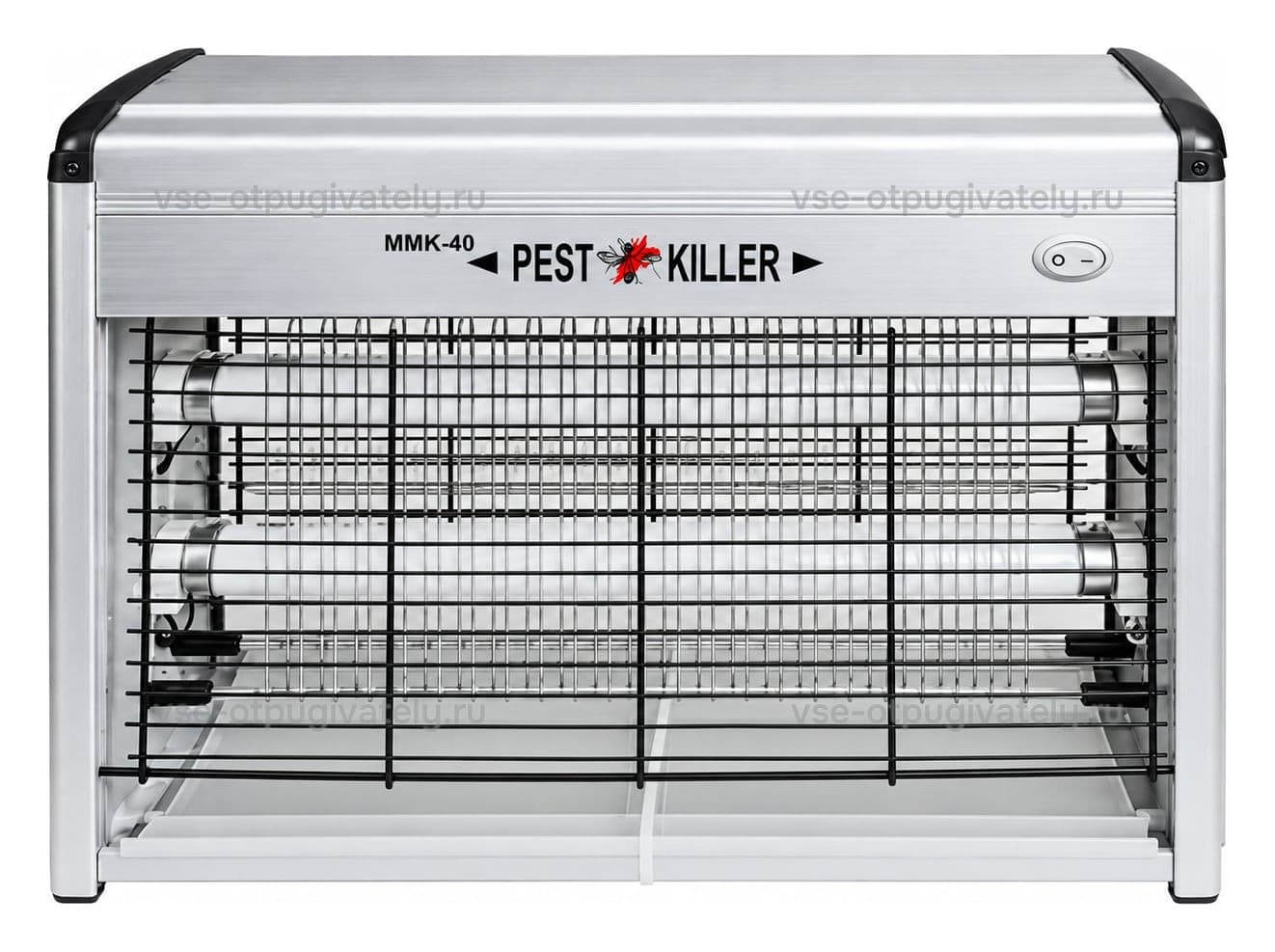 Мухоловка электрическая Pest Killer MMK-40, вид спереди