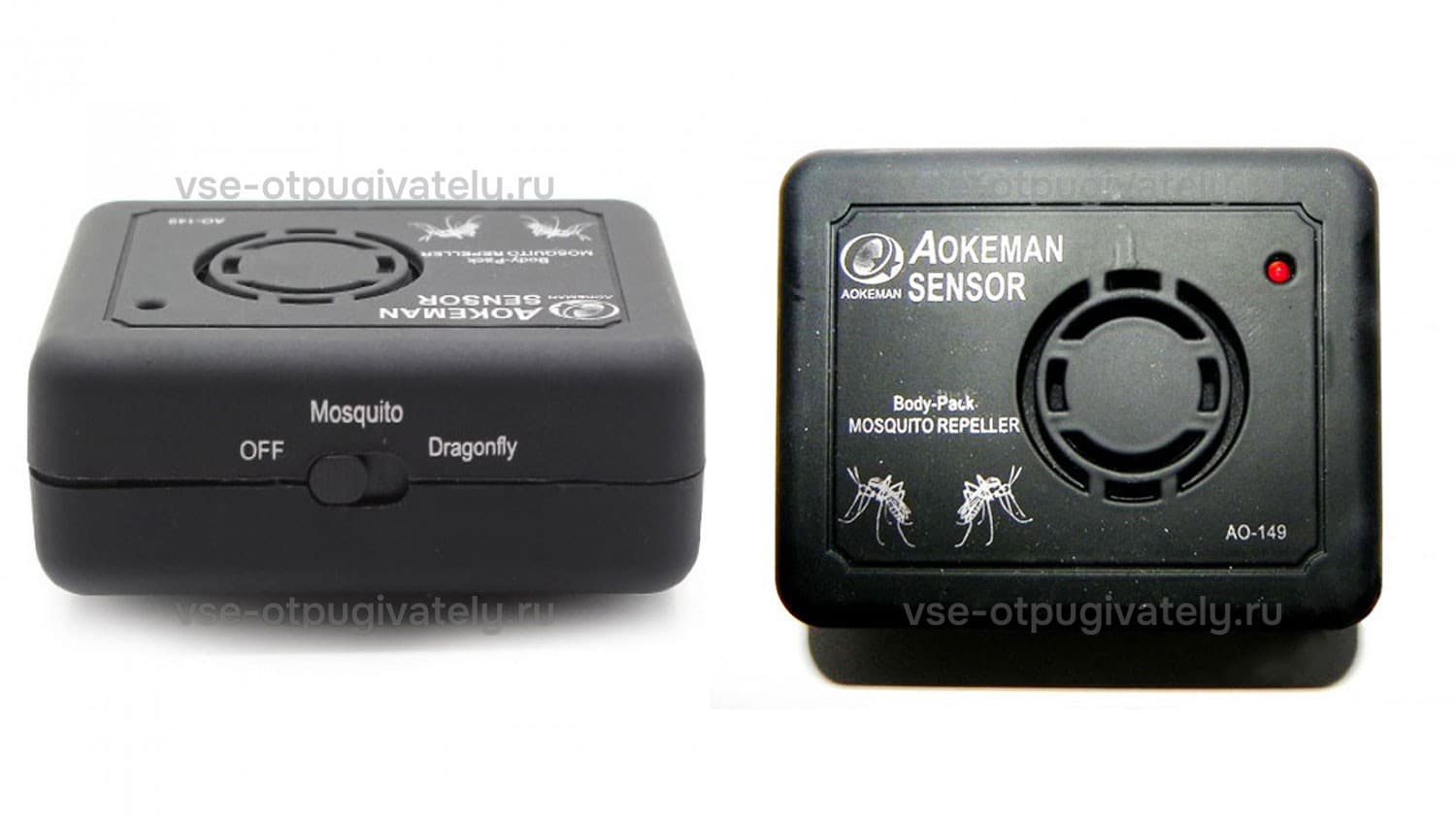 Aokeman Sensor AO-149 - ультразвуковой отпугиватель комаров