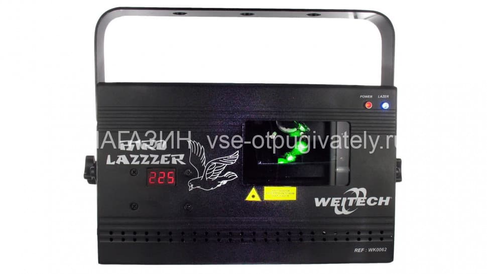 Weitech WK0062 - лазерный отпугиватель птиц