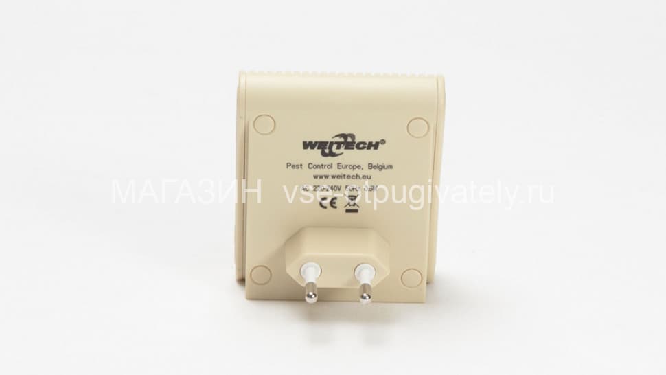 Weitech WK-0028 - ультразвуковой отпугиватель комаров