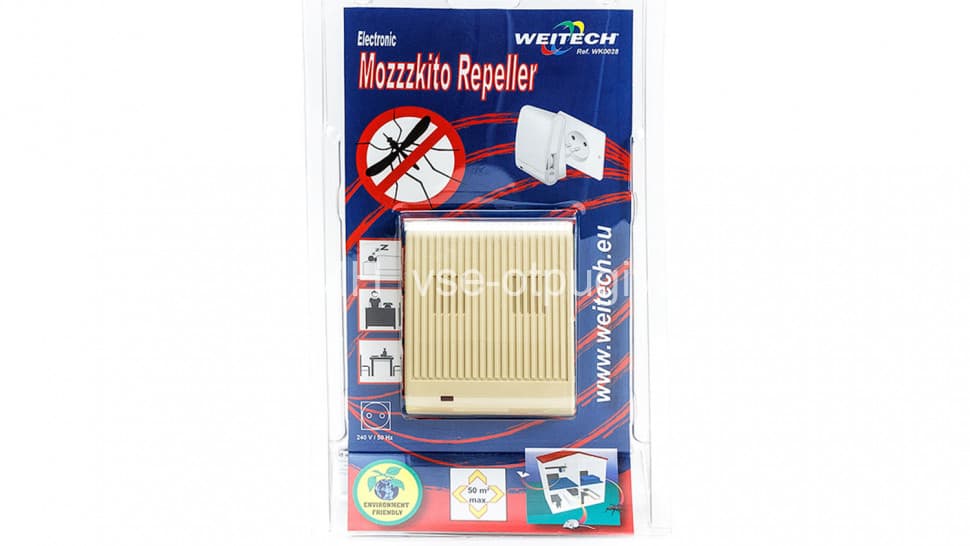 Weitech WK-0028 - ультразвуковой отпугиватель комаров