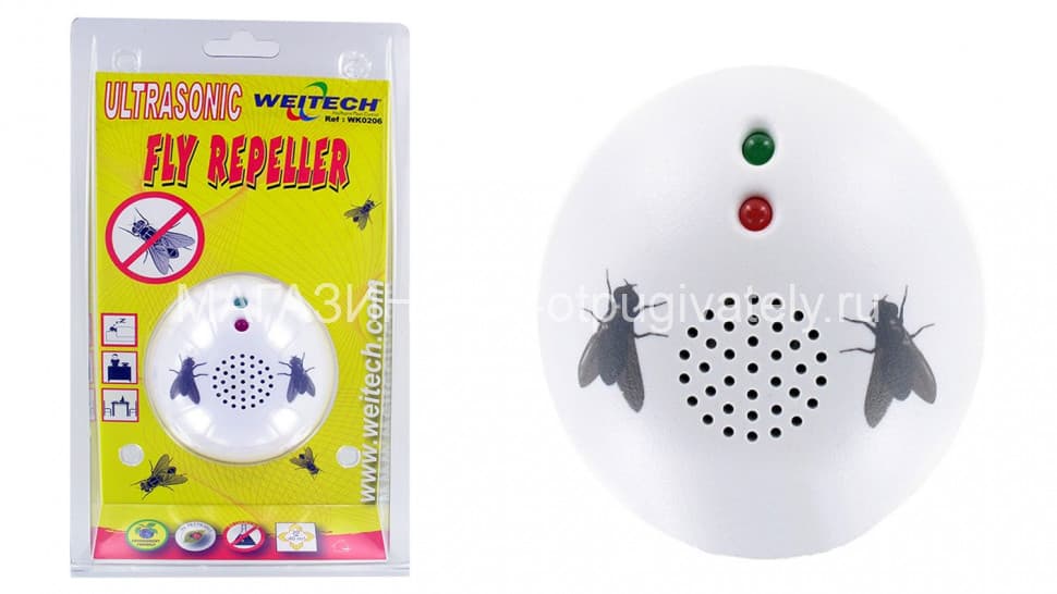 Weitech WK0206 - ультразвуковой отпугиватель мух