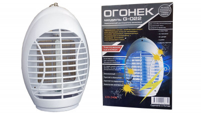 Огонек G-022 - ловушка для комаров и мух электрическая